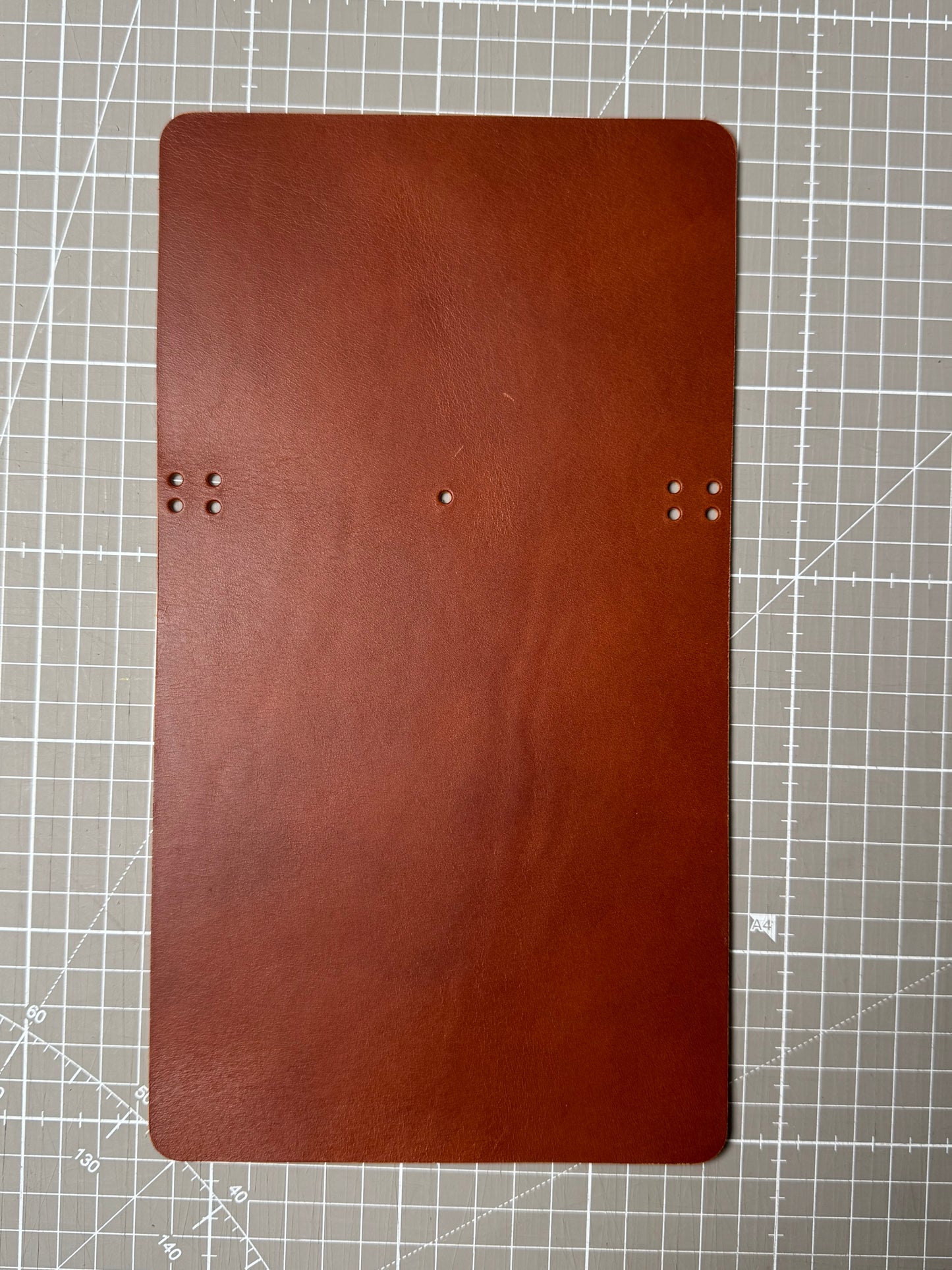 Slim A6 Trifold