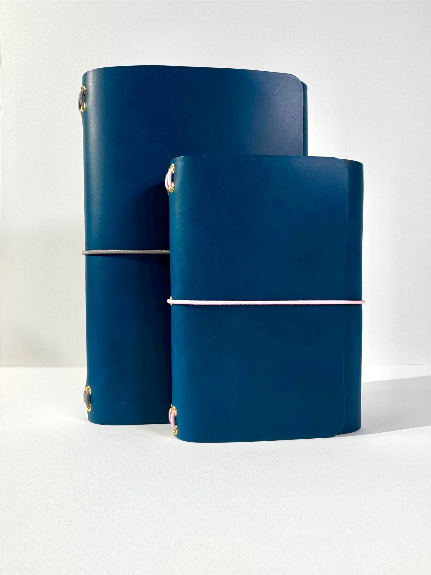 Leather journal cover A6