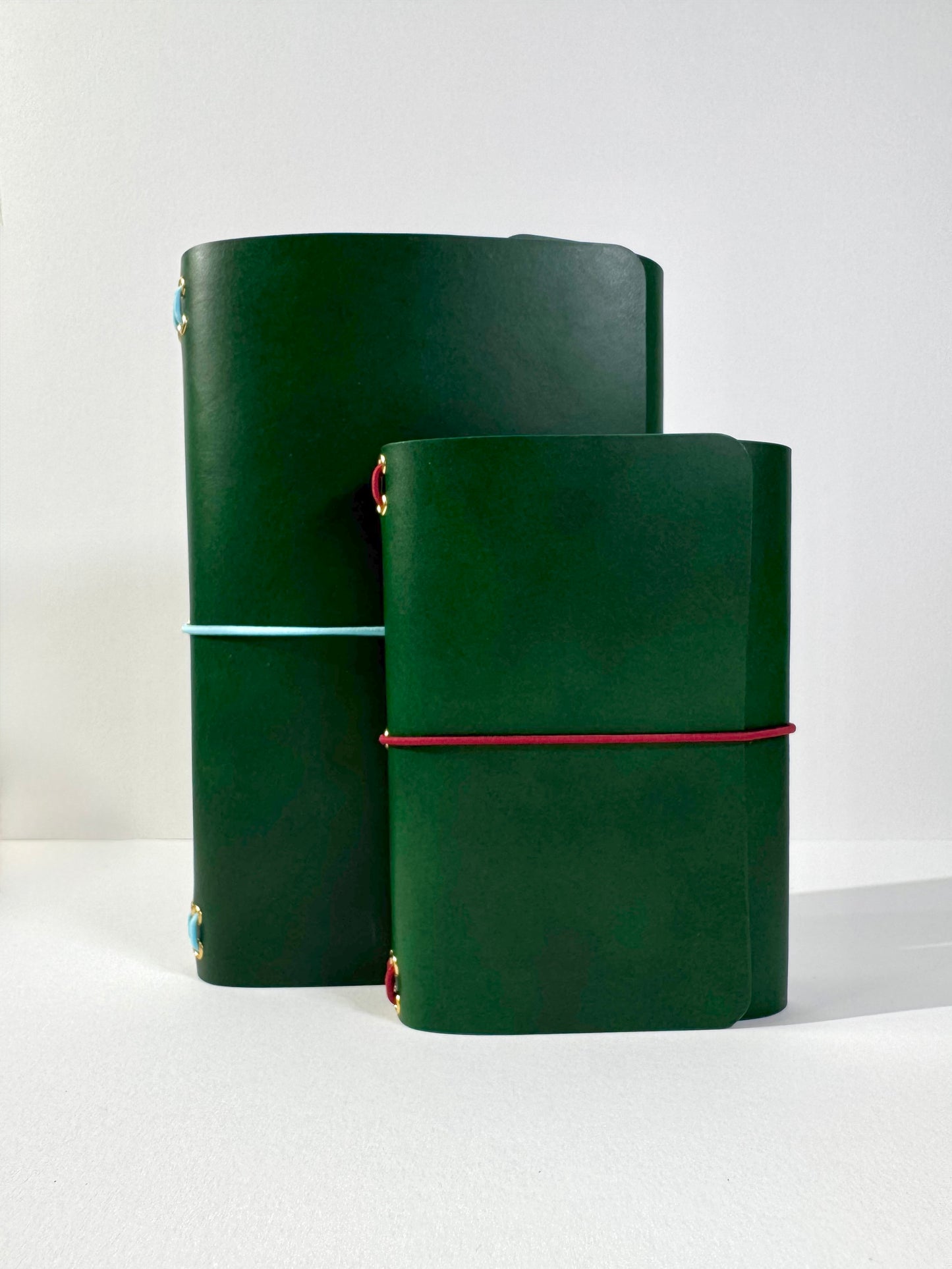 Leather journal cover A5