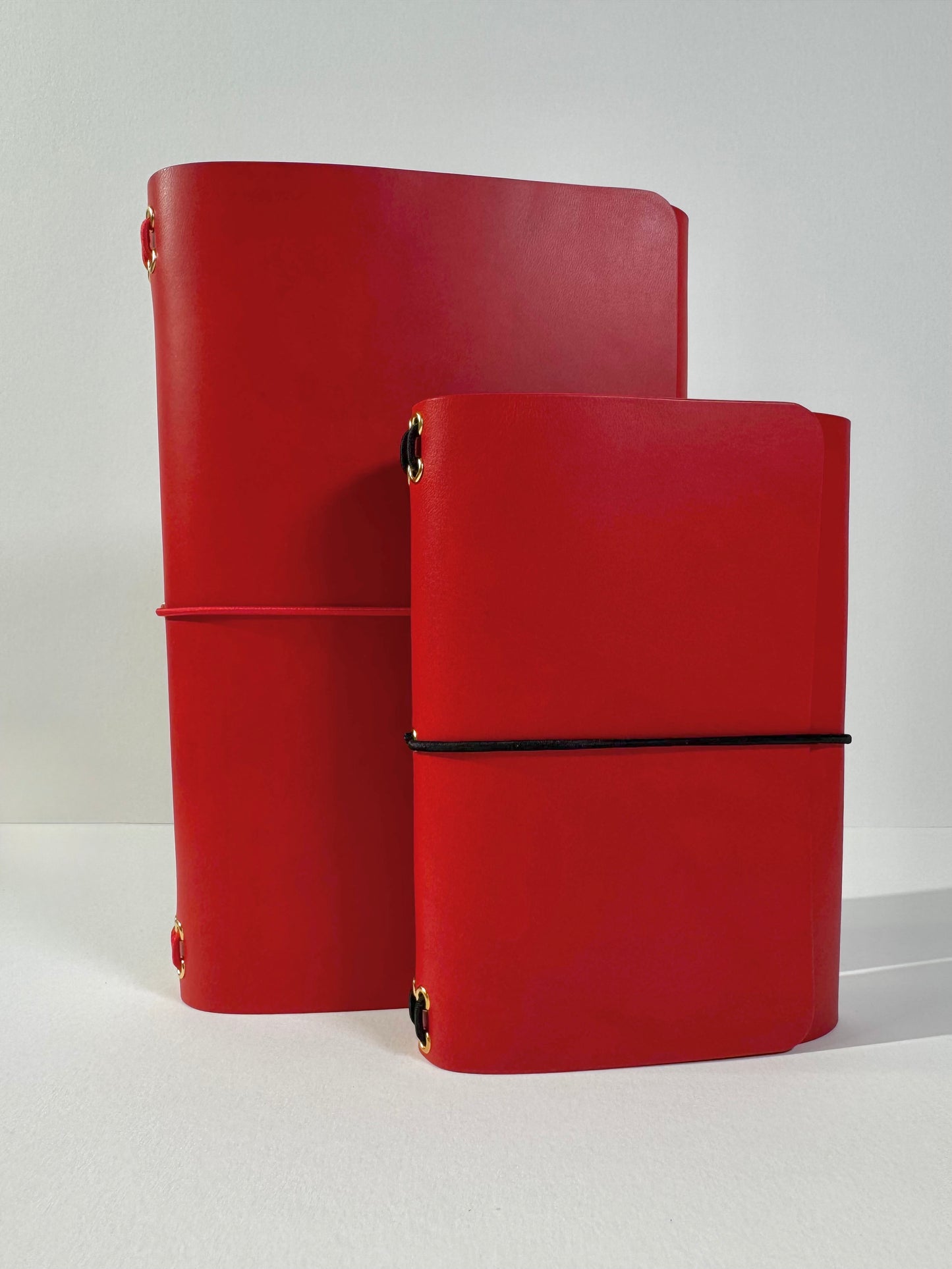 Leather journal cover A6