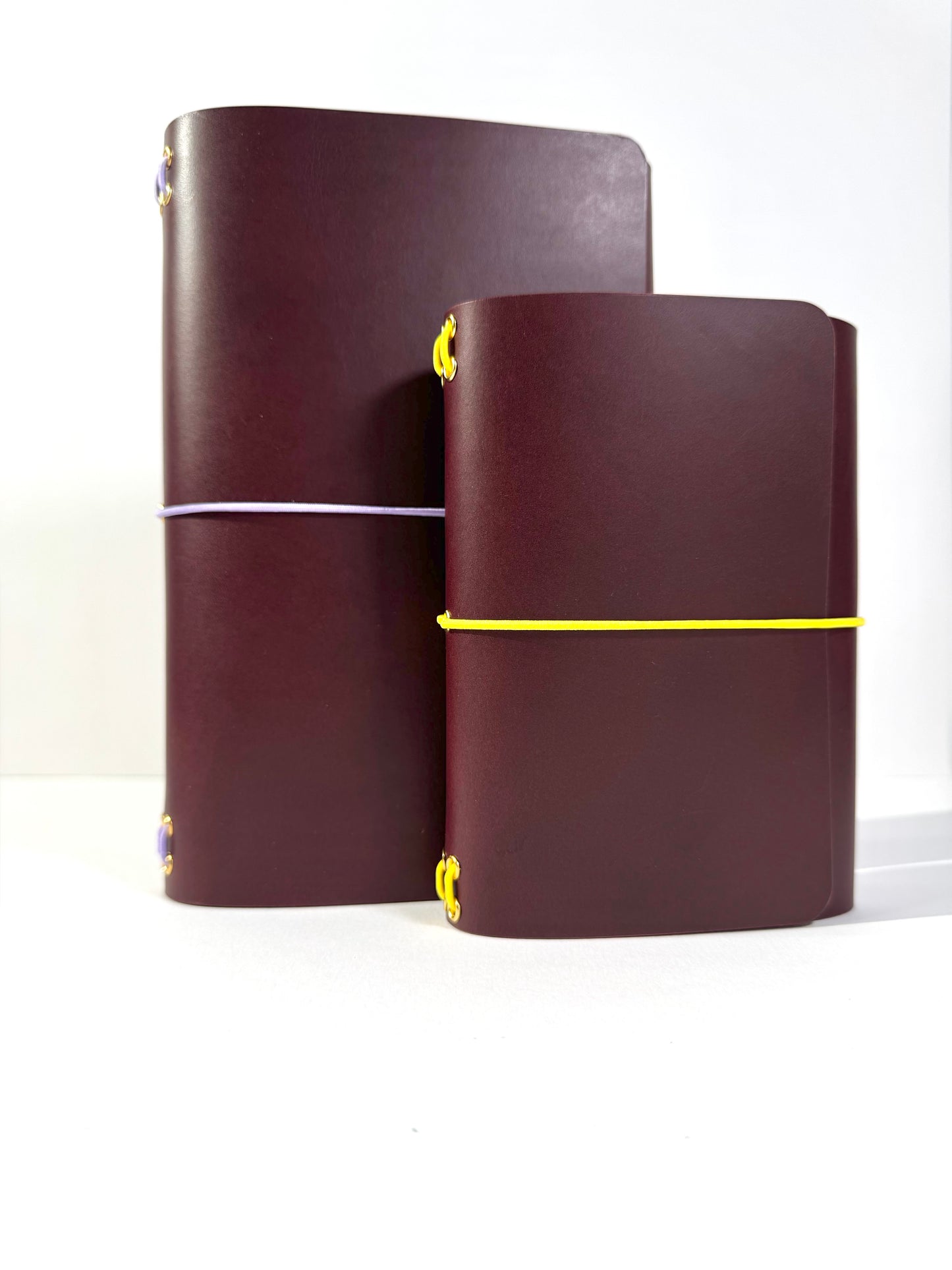 Leather journal cover A5