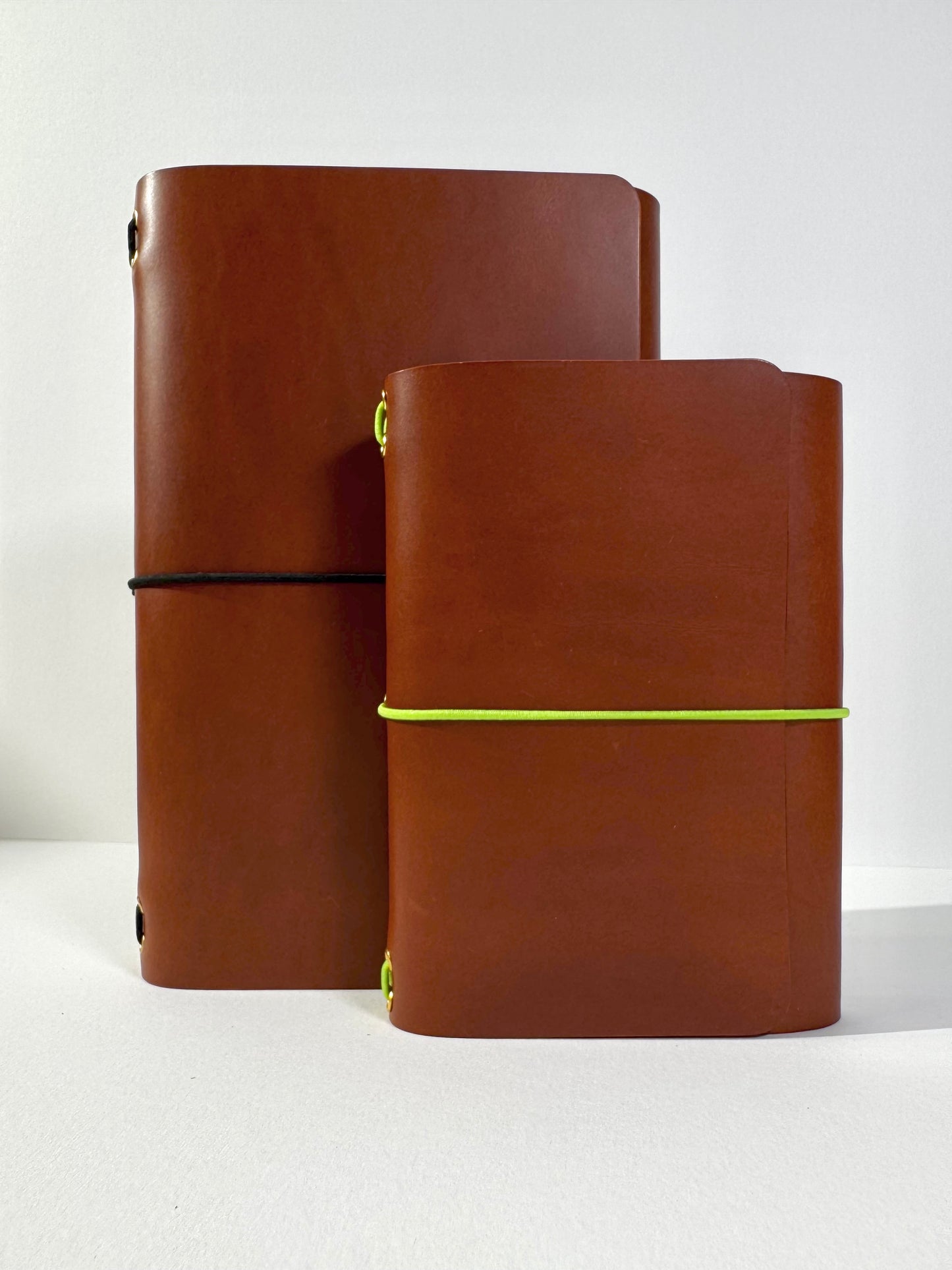 Leather journal cover A5