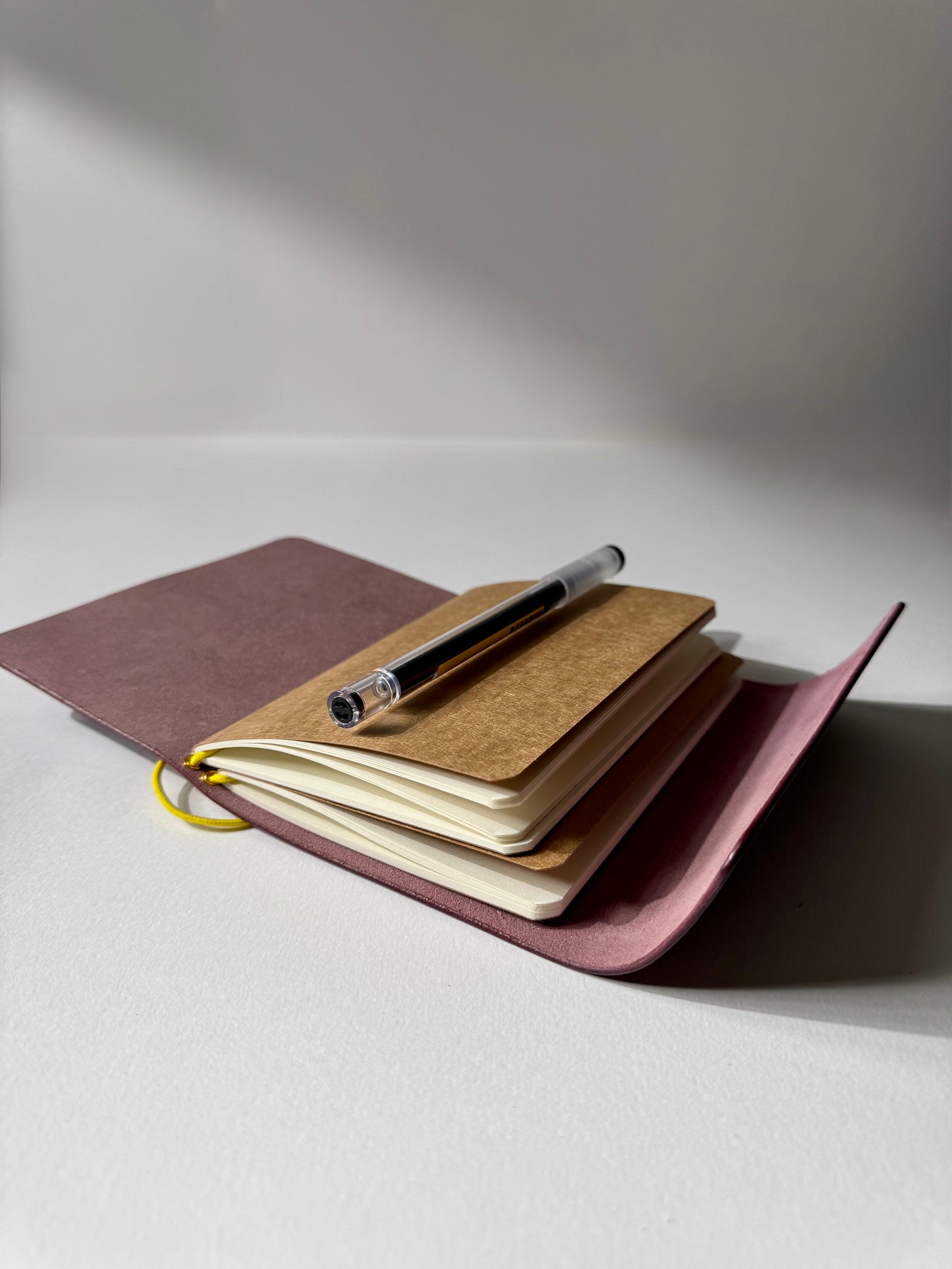 Leather journal cover A6
