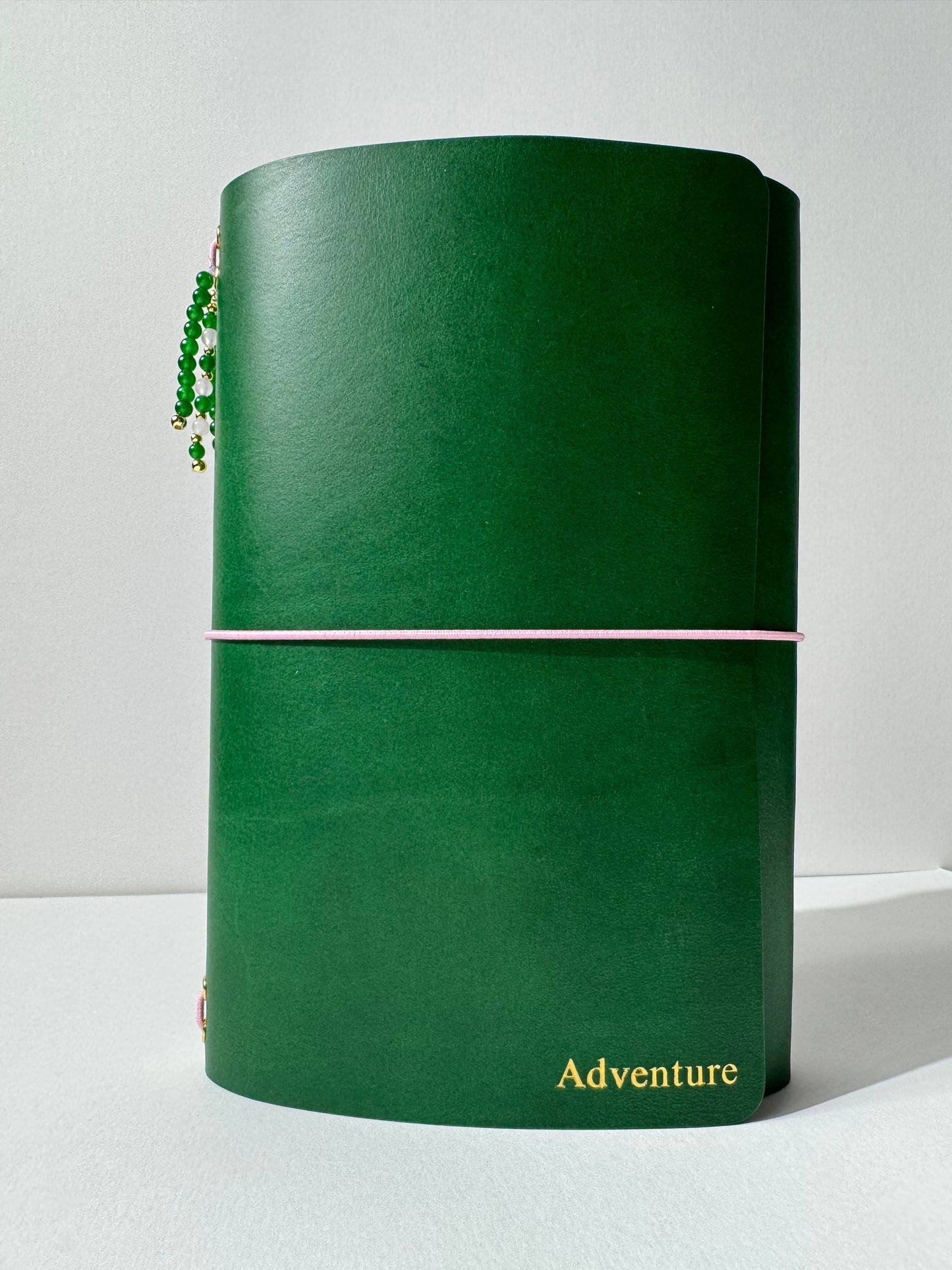 Leather journal cover A5