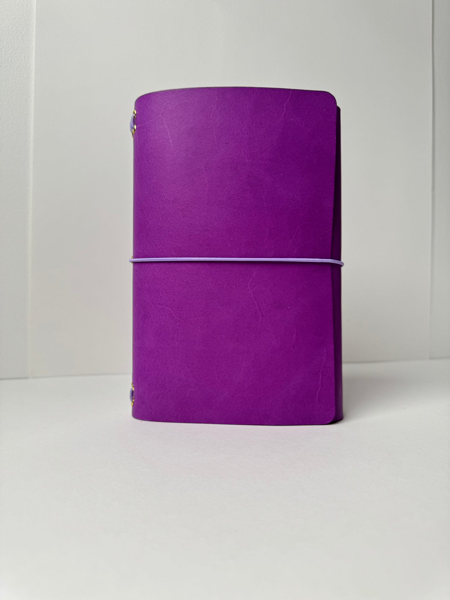 HappyColours Leather journal cover A5