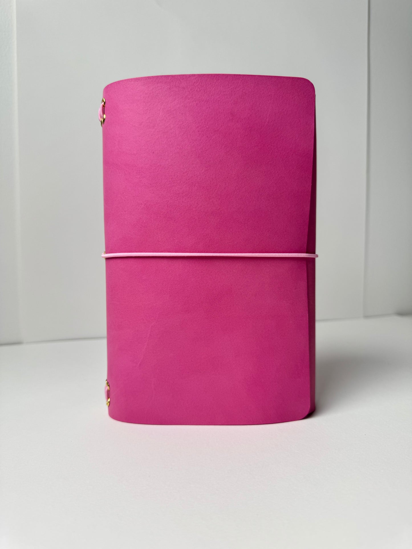 HappyColours Leather journal cover A5