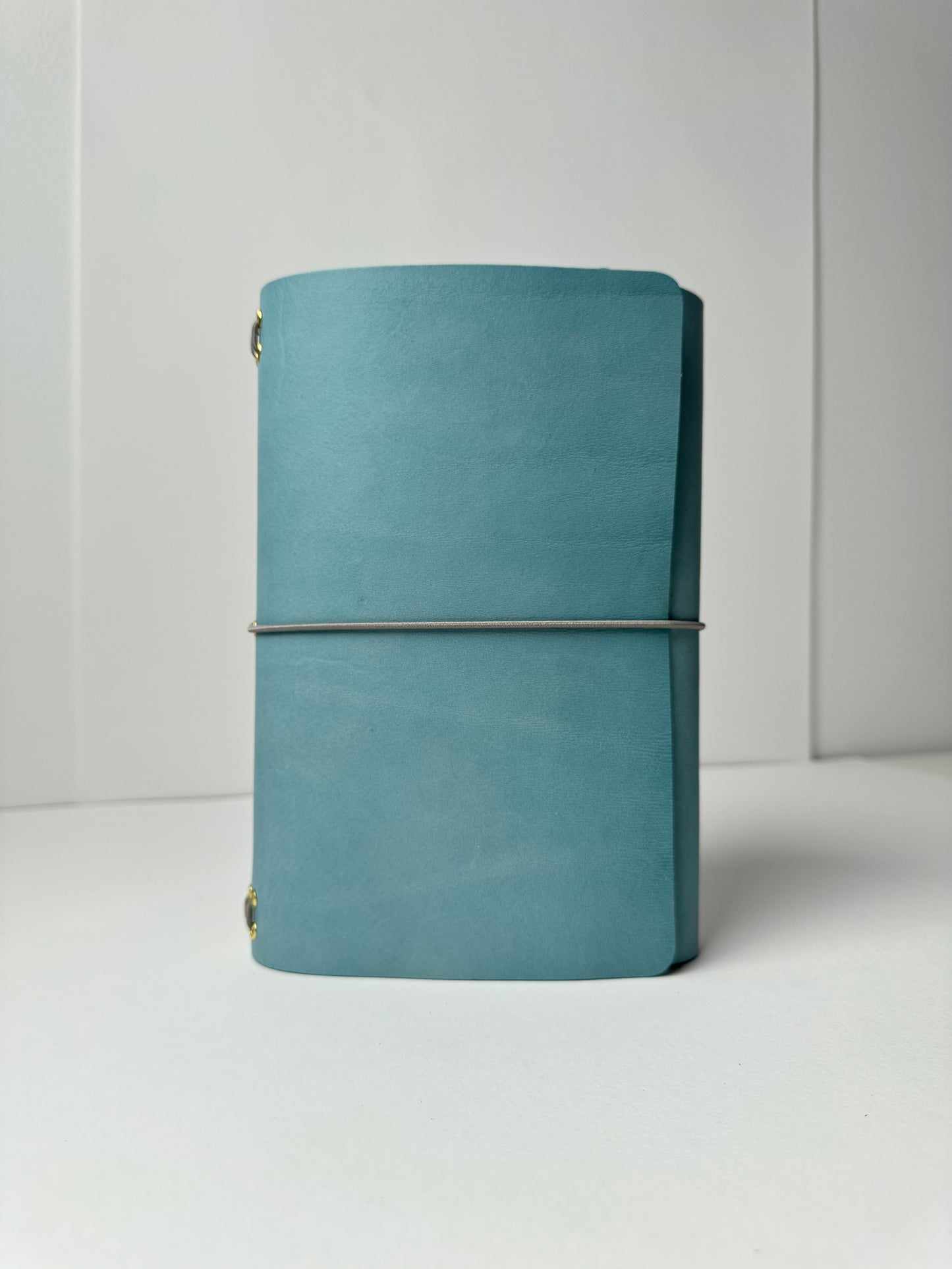 HappyColours Leather journal cover A5