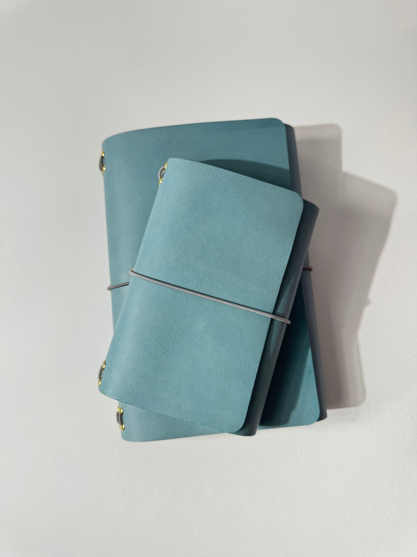 HappyColours Leather journal cover A6