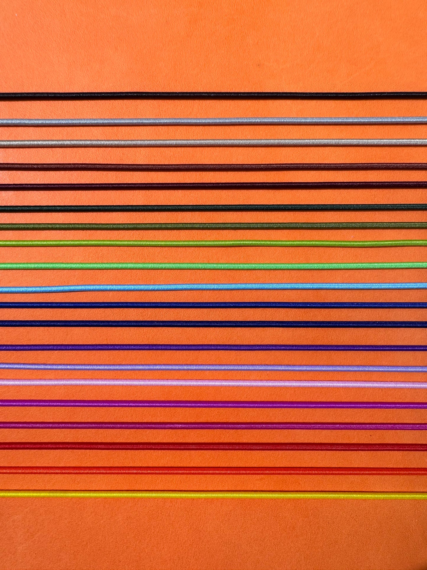SLIM A5 Trifold Happy Colours
