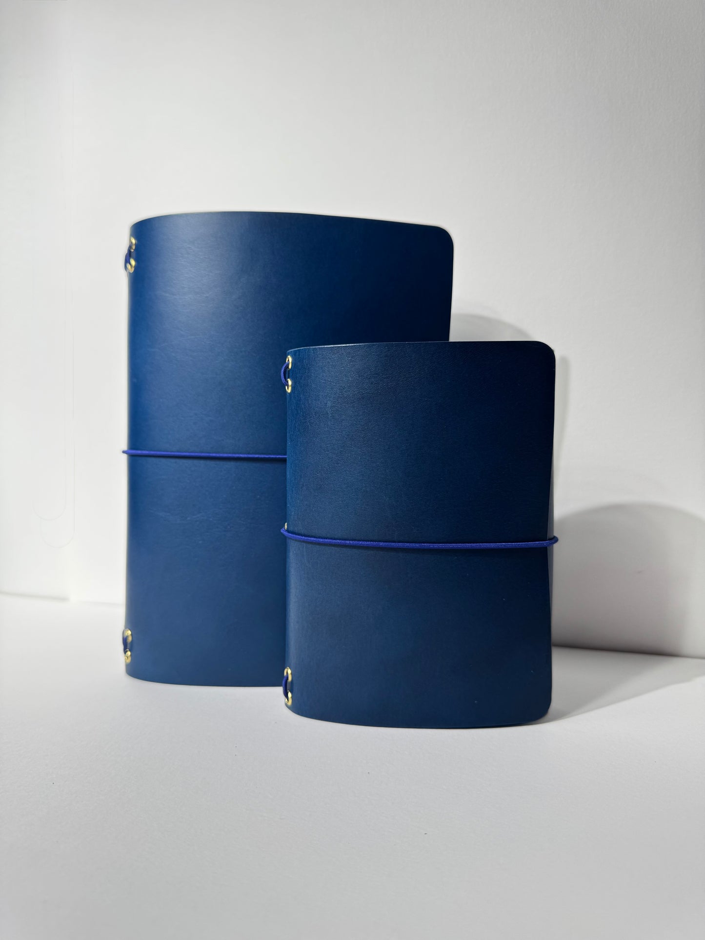 Chunky leather journal cover A5