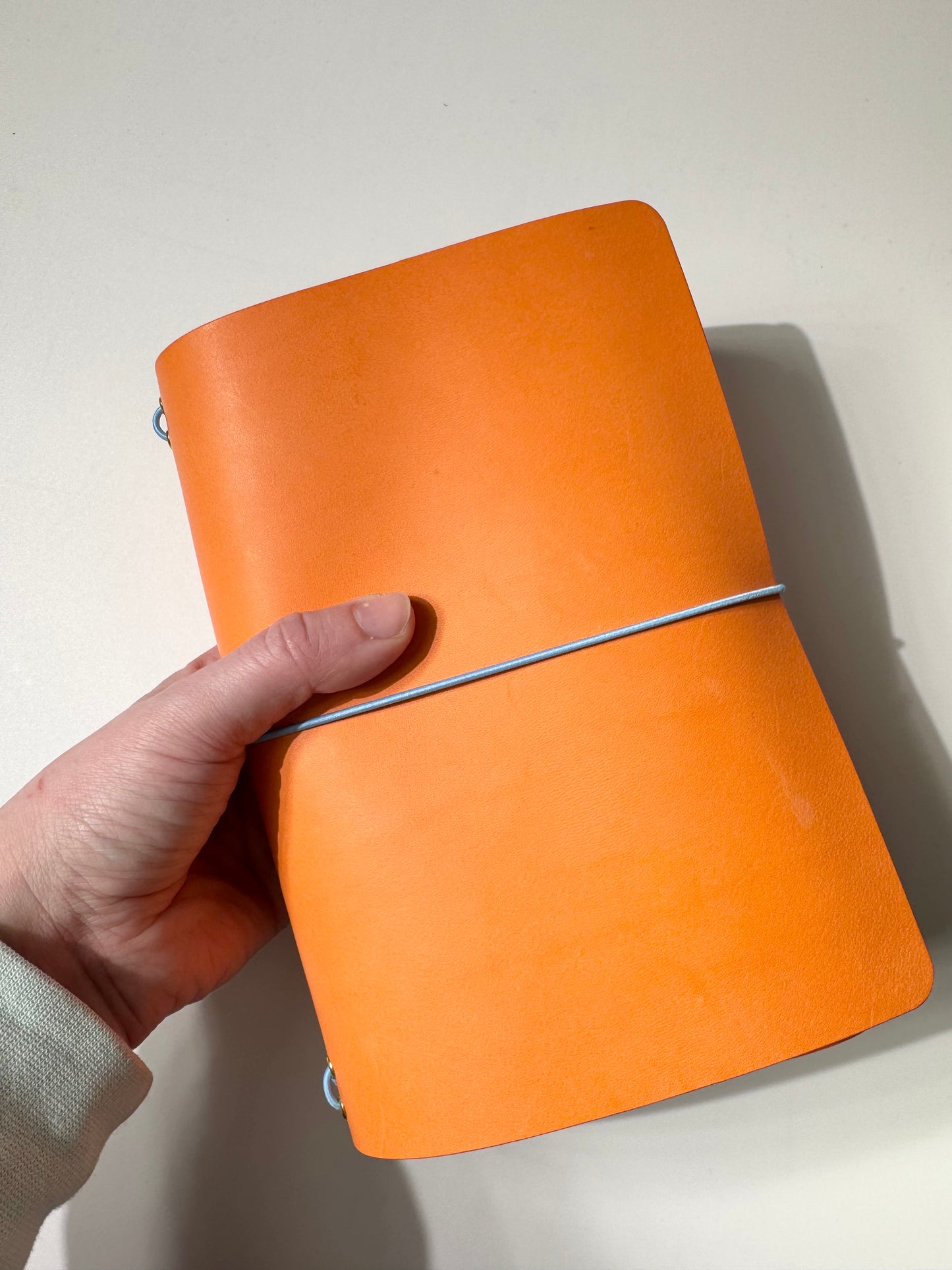 Chunky A5 Trifold Happy Colours (display covers)