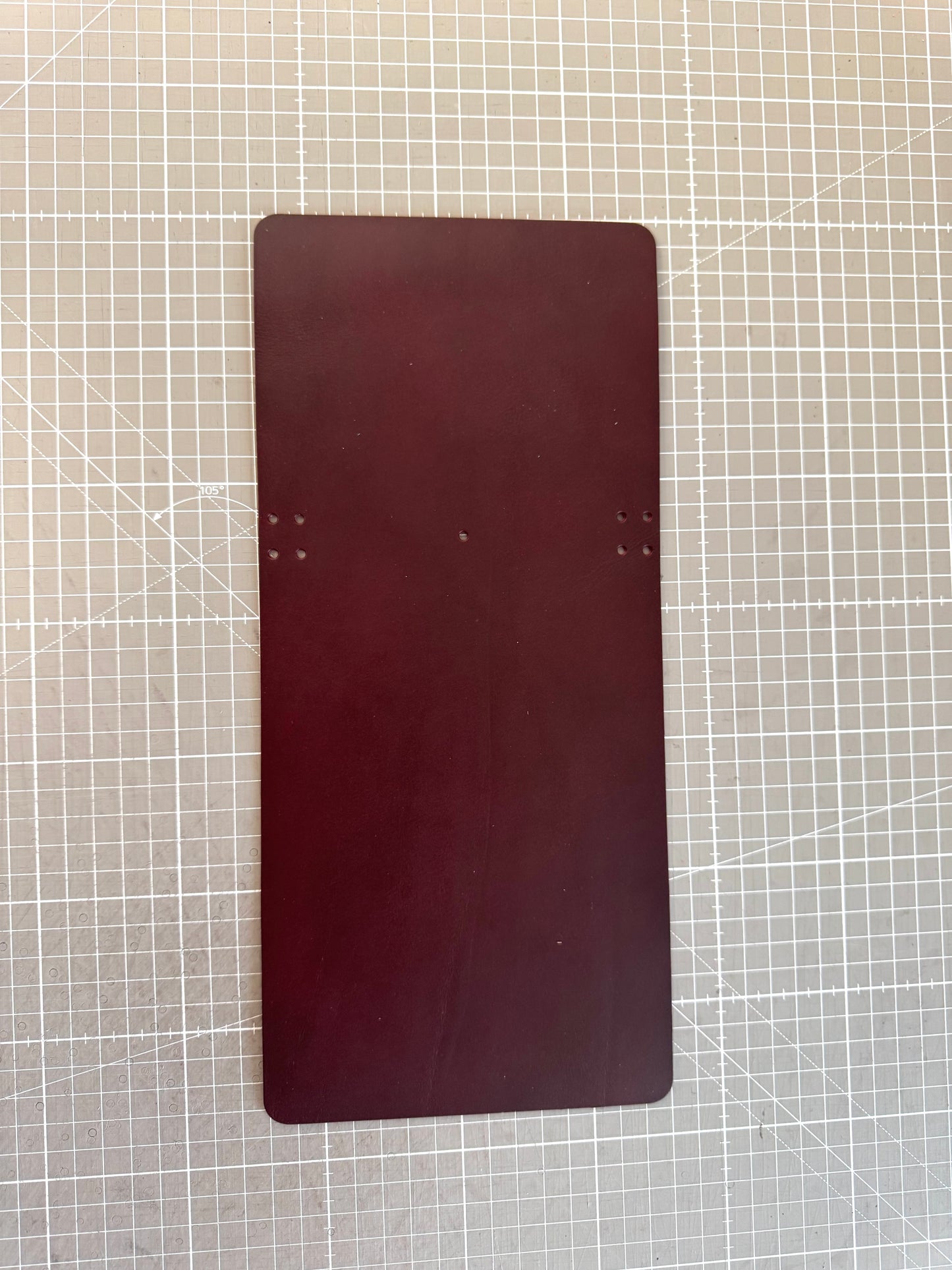 Chunky A6 Trifold Beauty Flaw