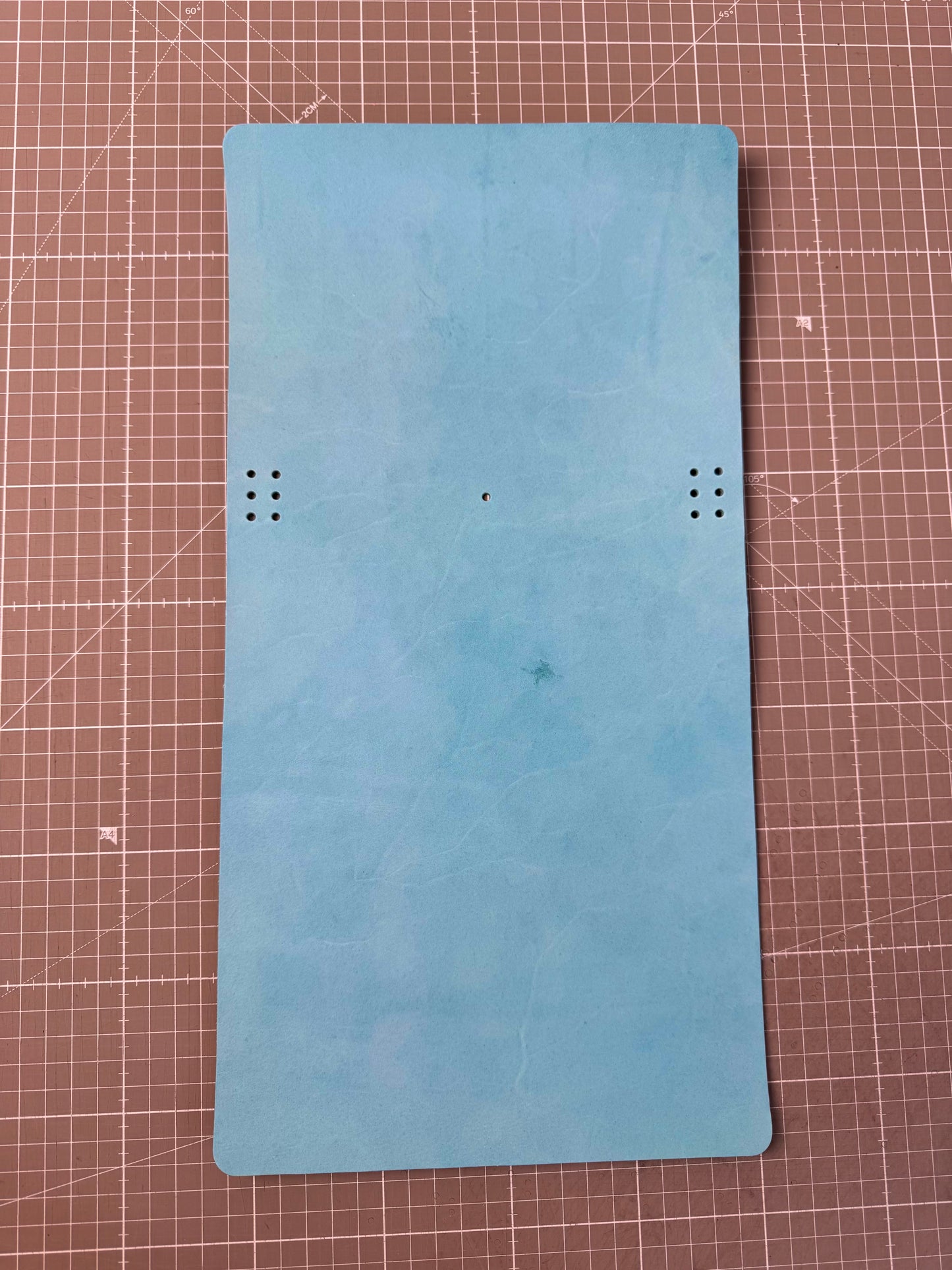 Regular A5 Trifold Beauty Flaw