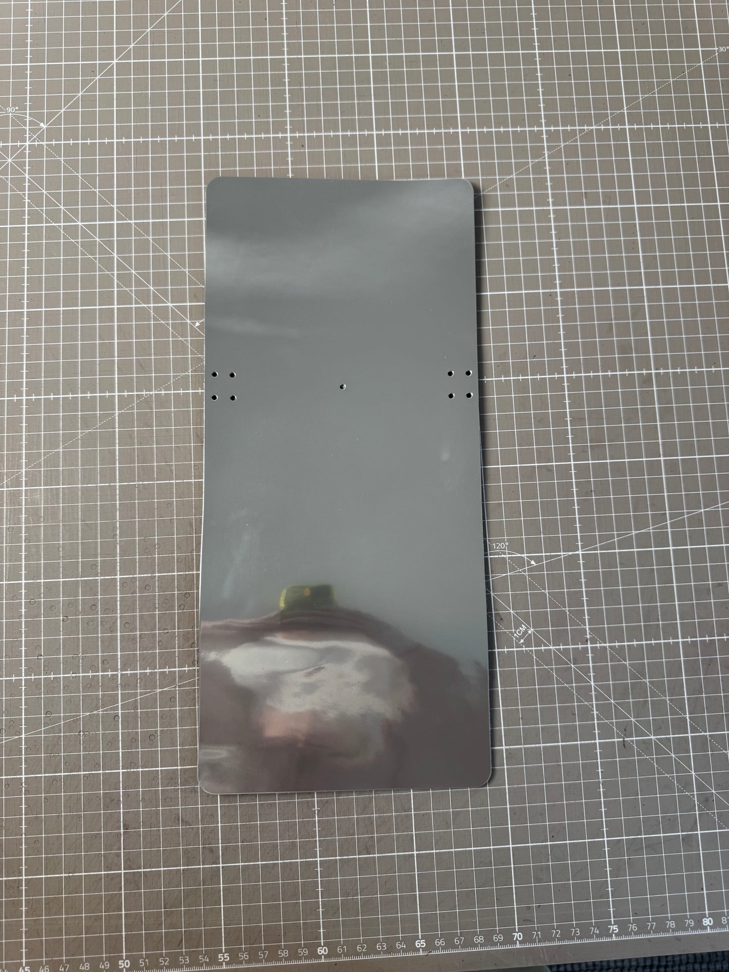 Chunky A6 Trifold Beauty Flaw