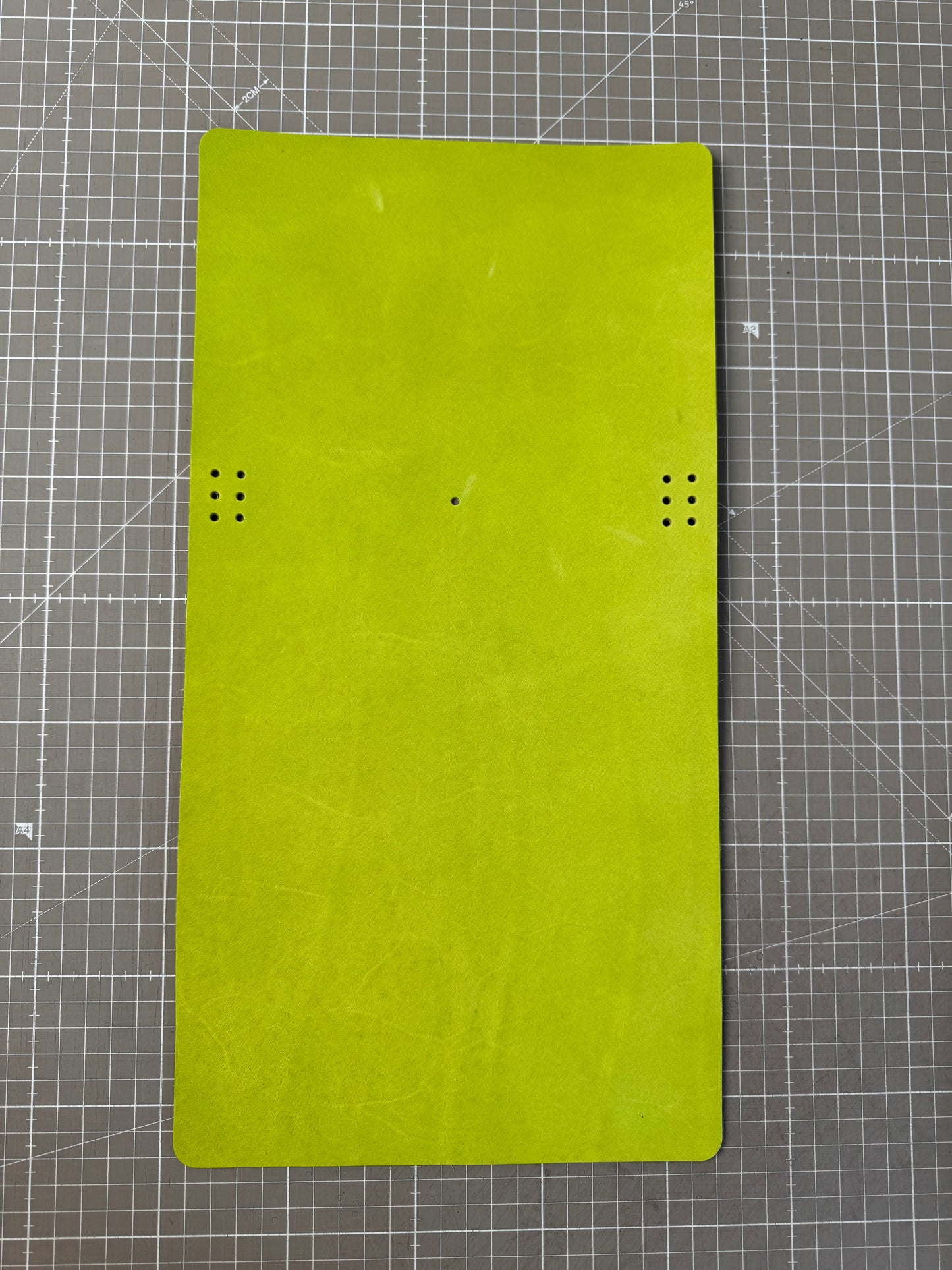 Regular A5 Trifold Beauty Flaw