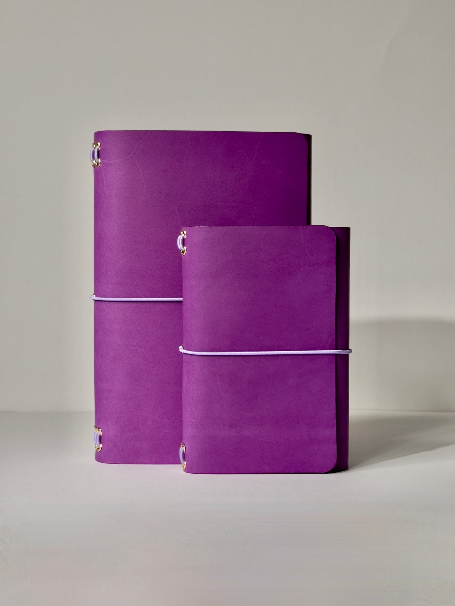 SLIM A5 Trifold Happy Colours