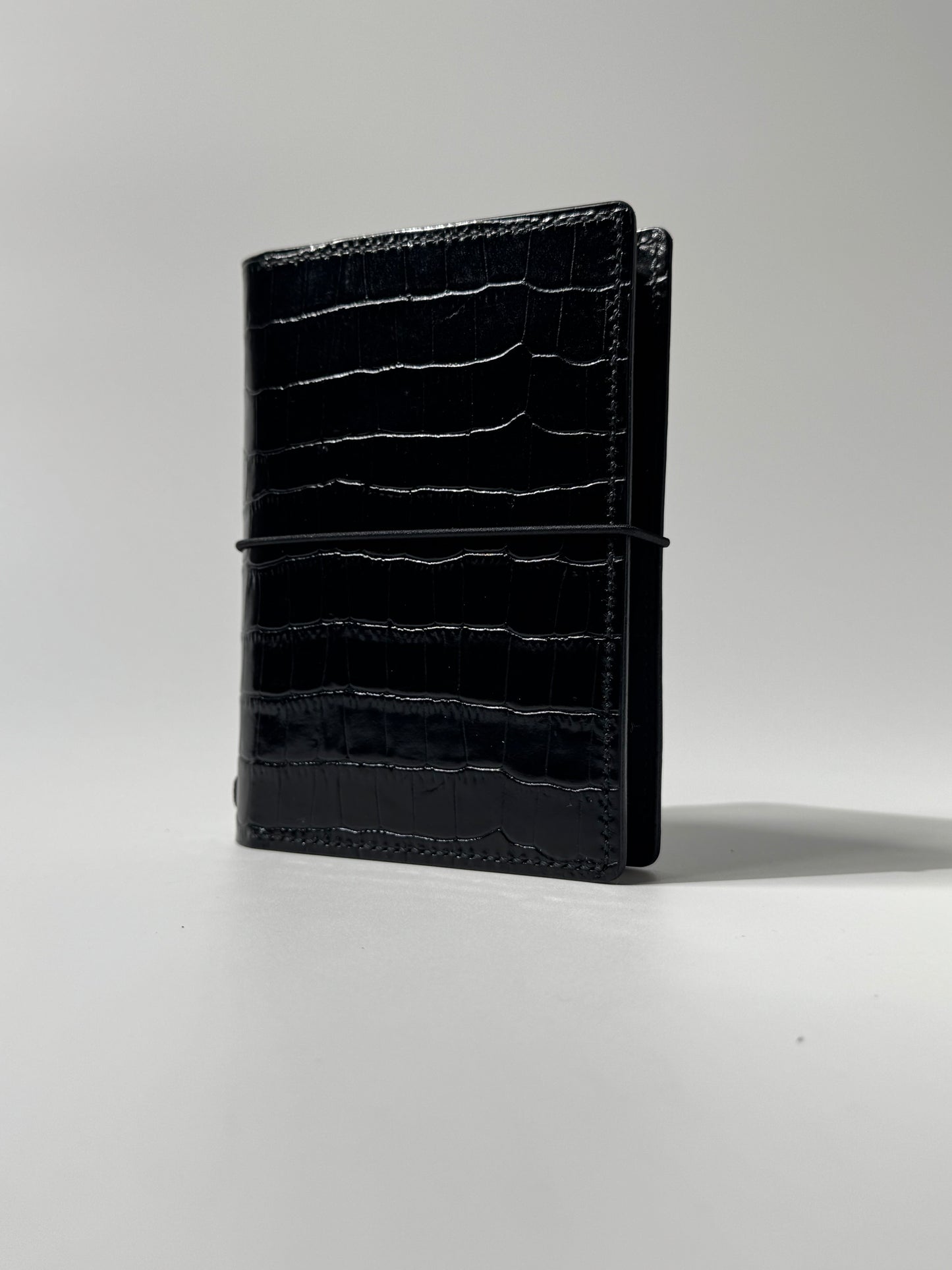 A6 Bifold Pocket Cover - Crock embossed
