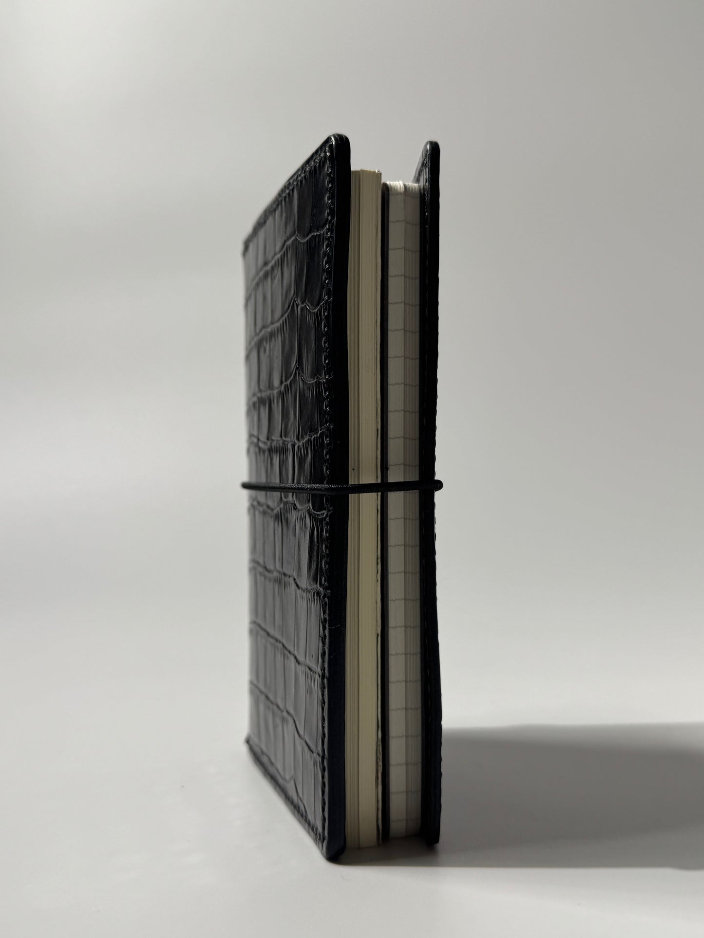 A6 Bifold Pocket Cover - Crock embossed