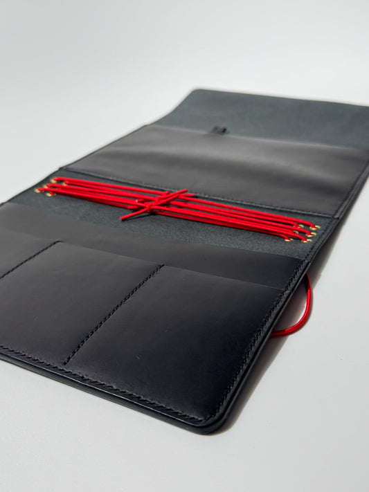 Chunky A5 Trifold Pocket Cover