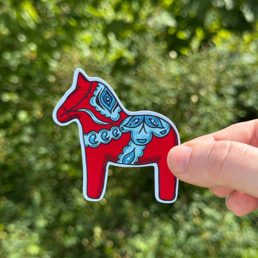 Dalahorse Sticker