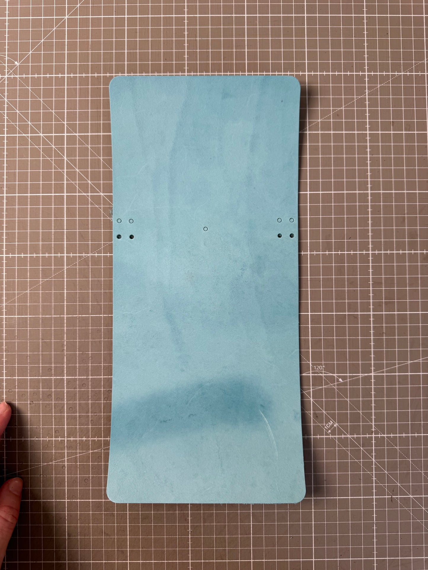 Chunky A6 Trifold Beauty Flaw