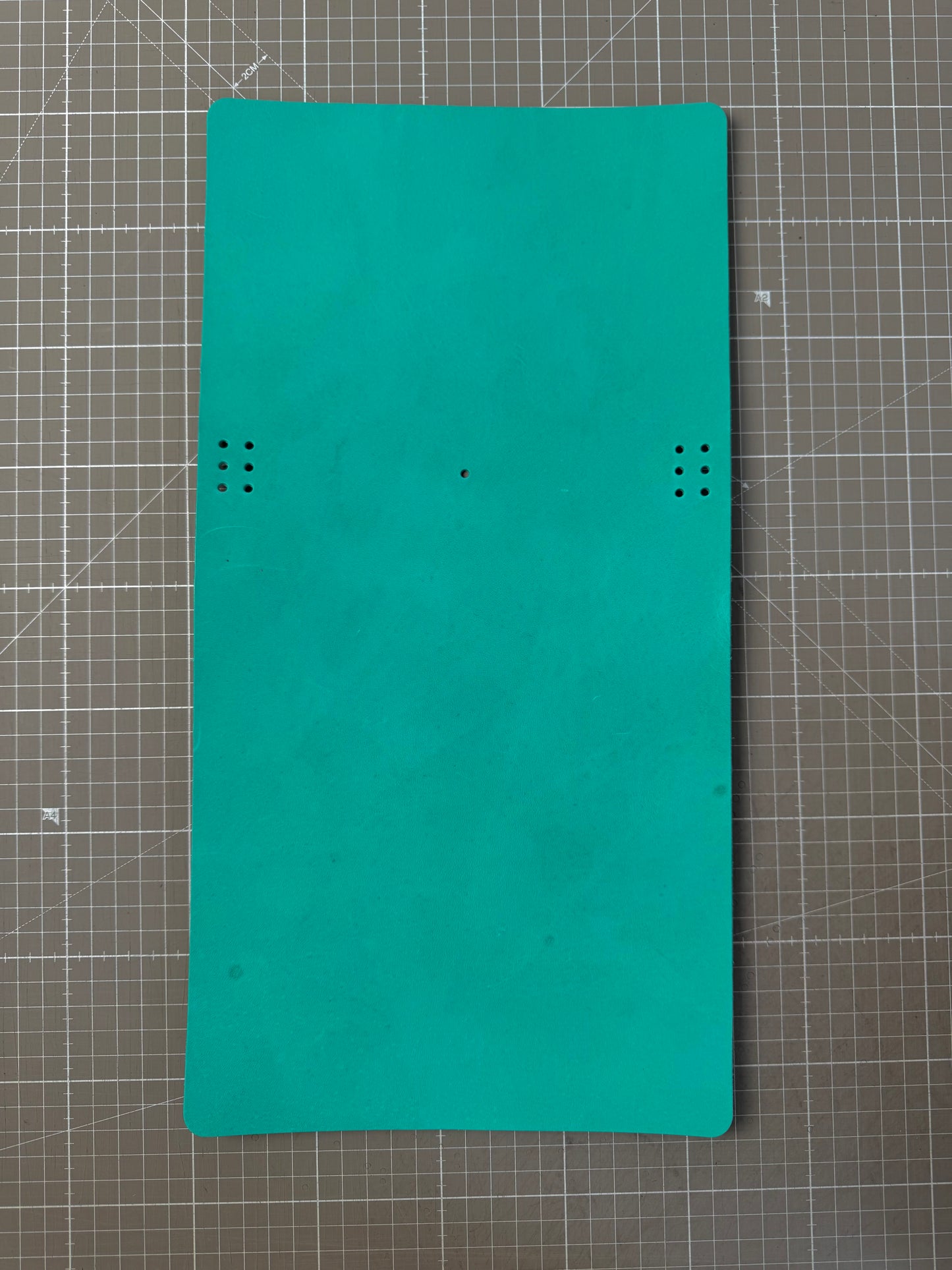 Regular A5 Trifold Beauty Flaw