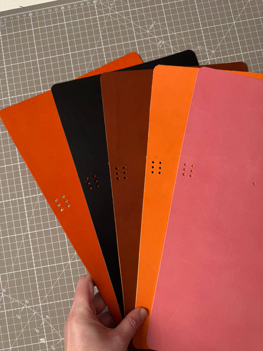 Slim A5 Trifold Beauty Flaw