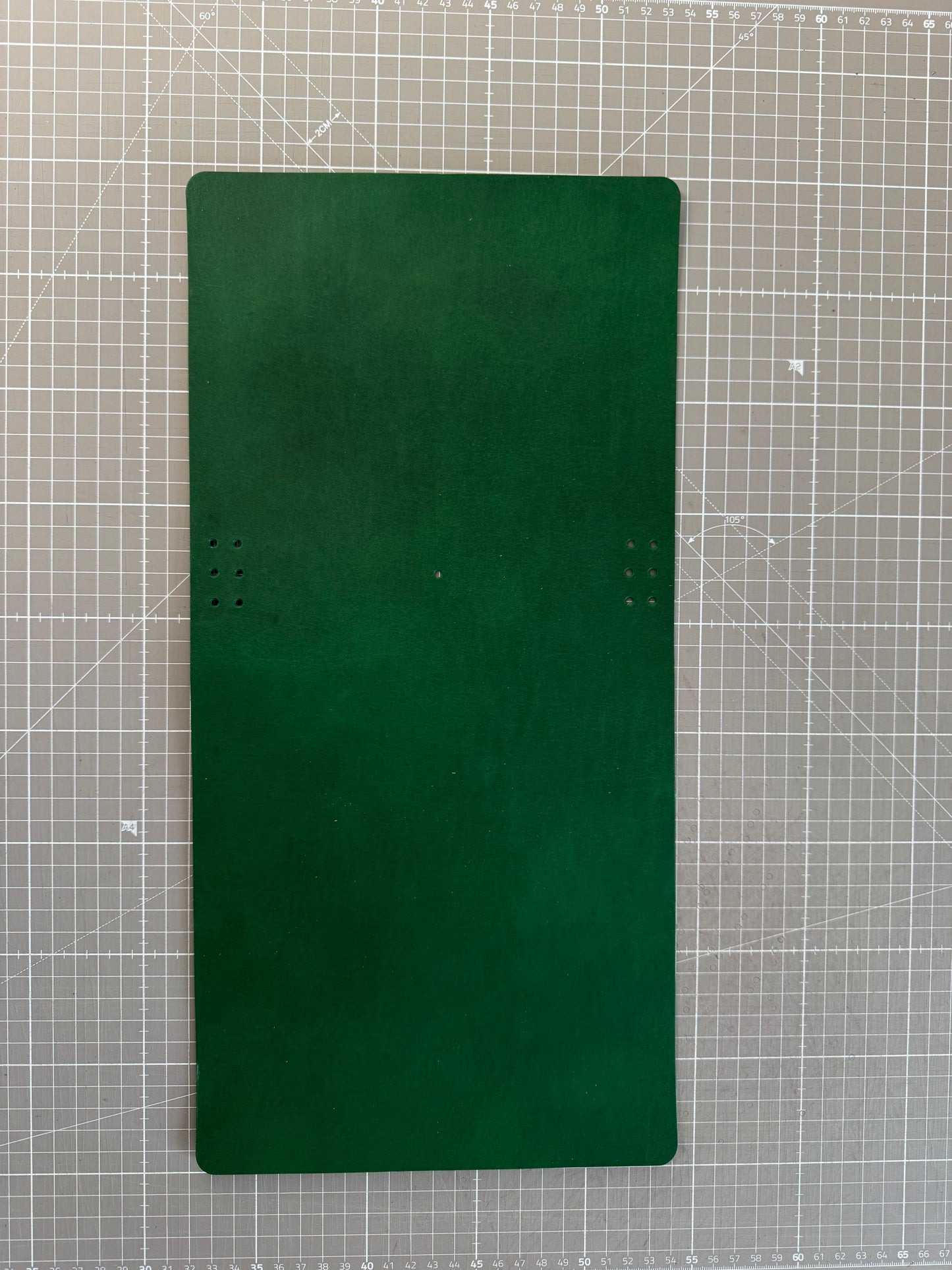 Chunky A5 Trifold Beauty Flaw