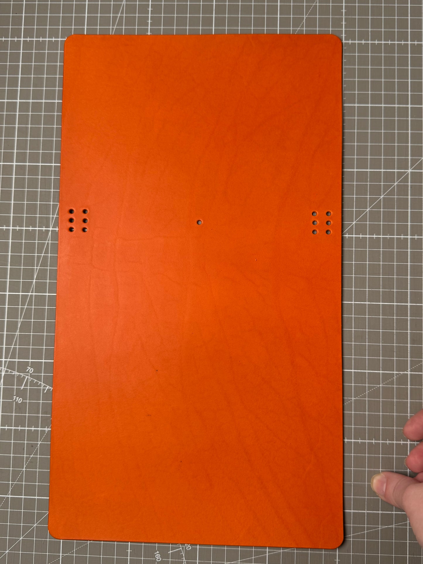 Slim A5 Trifold Beauty Flaw
