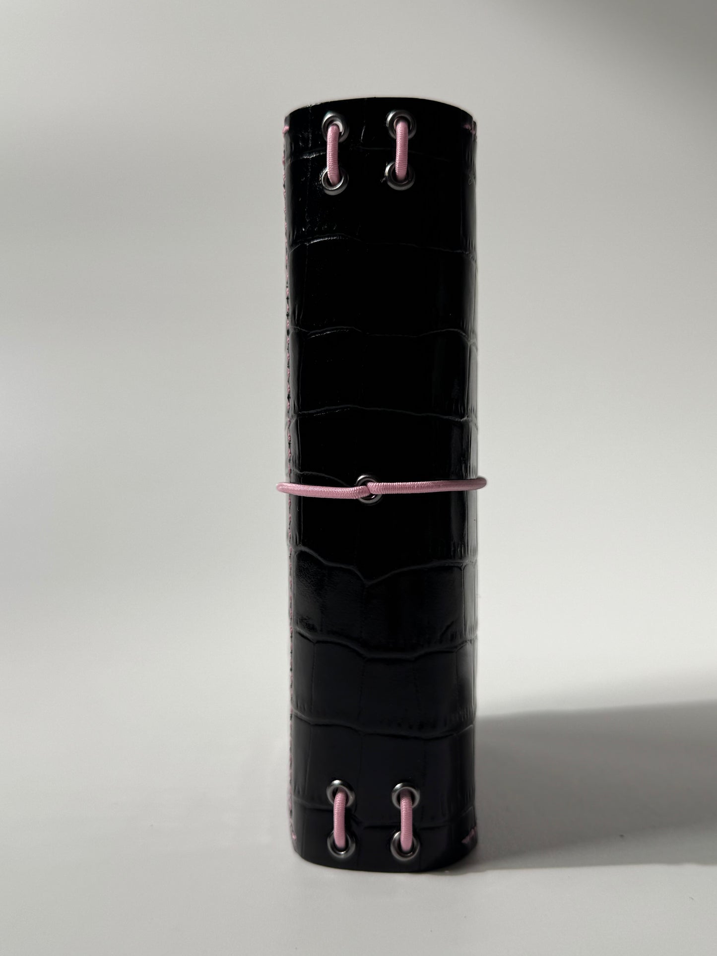 A6 Trifold Pocket Cover - Crock embossed