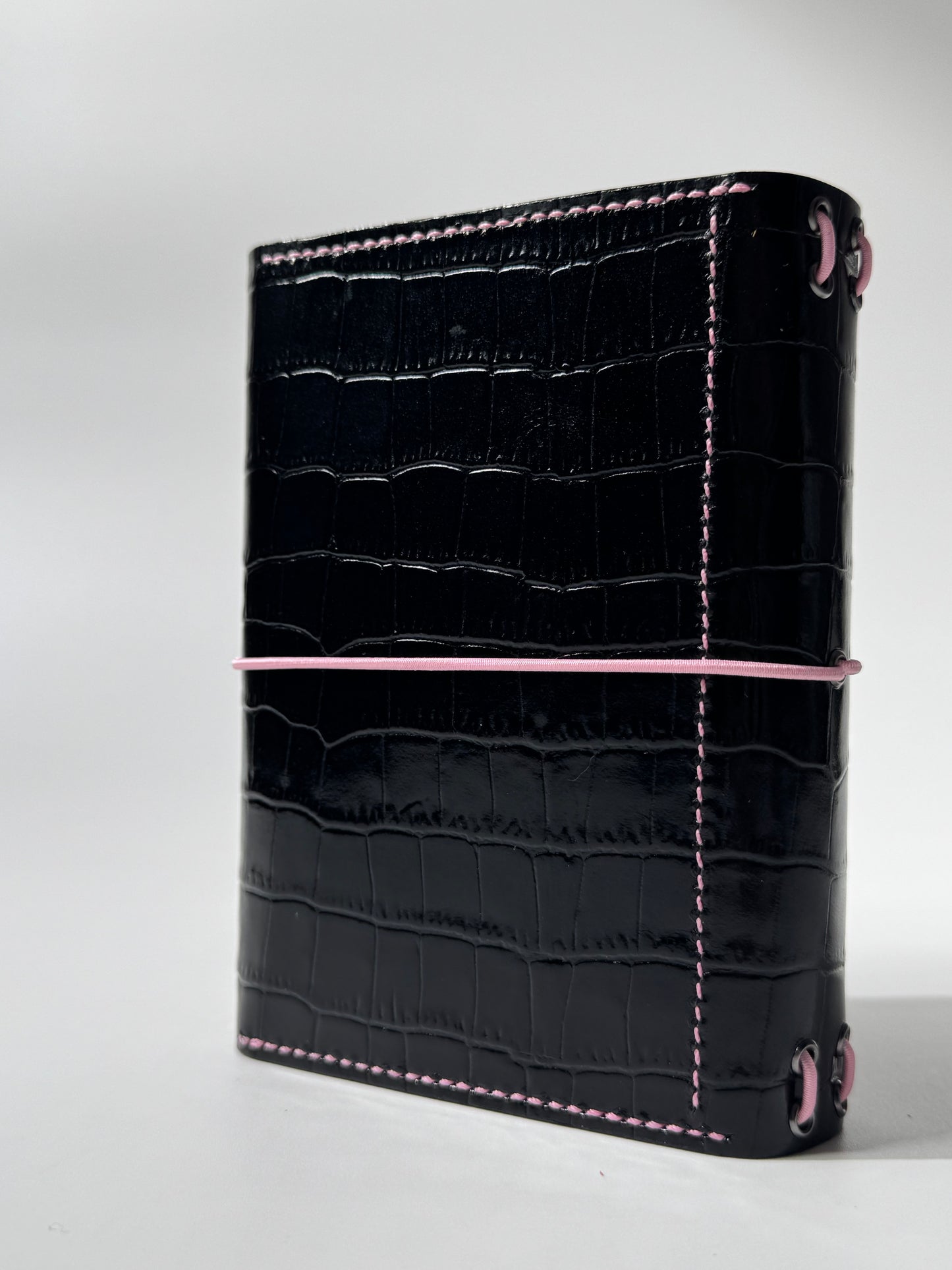 A6 Trifold Pocket Cover - Crock embossed