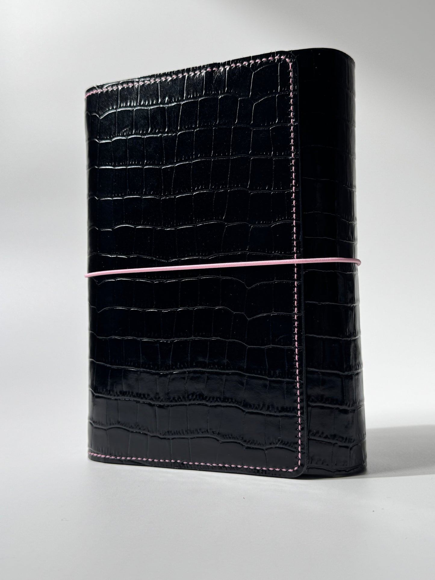 A6 Trifold Pocket Cover - Crock embossed