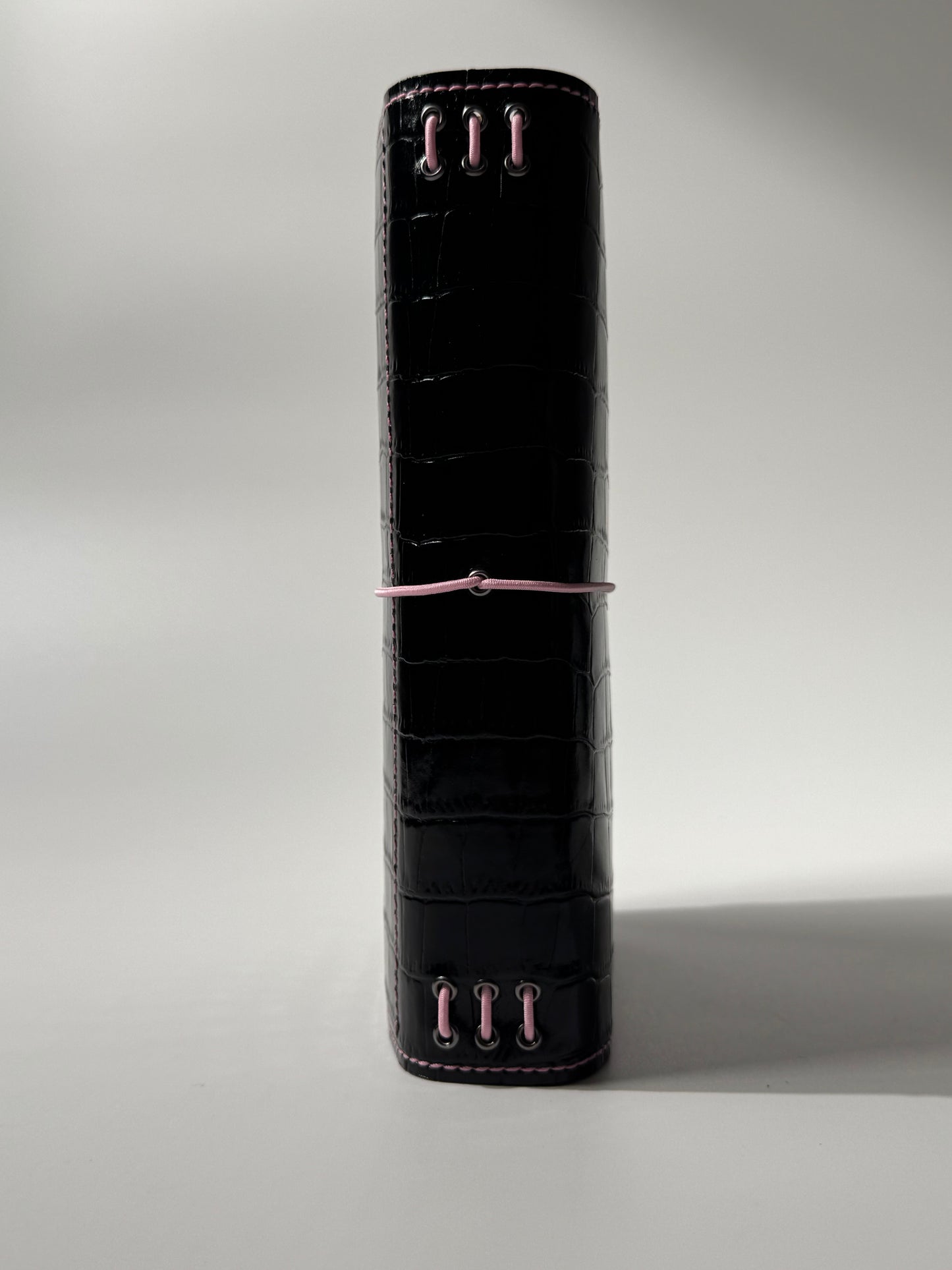 A5 Trifold Pocket Cover - Crock embossed