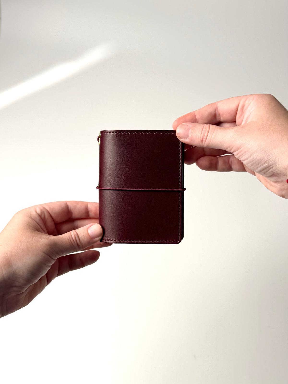 A7 Wallet Cover with Leather Insert