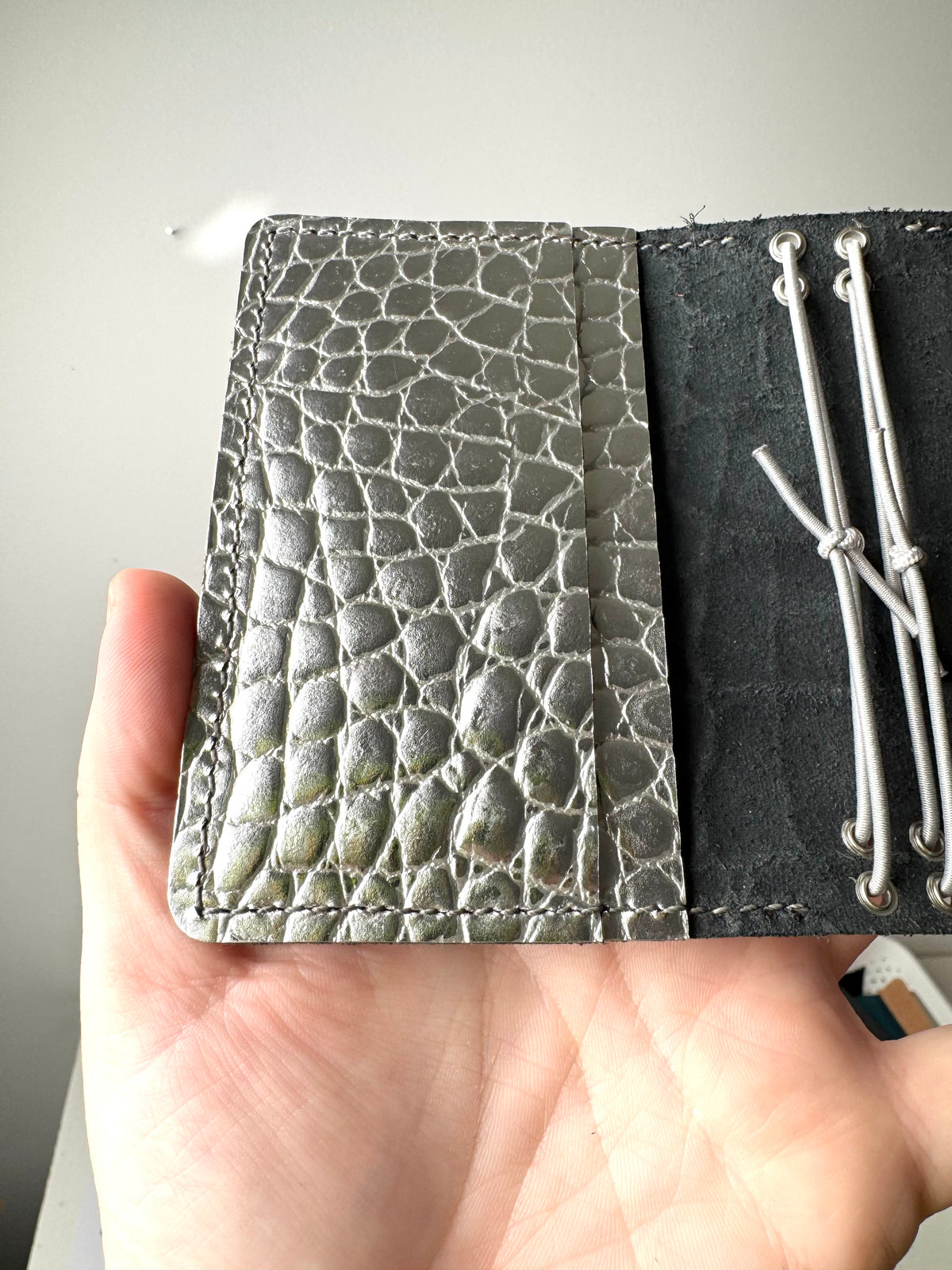 Ready to ship A7 Bifold cover with Pockets