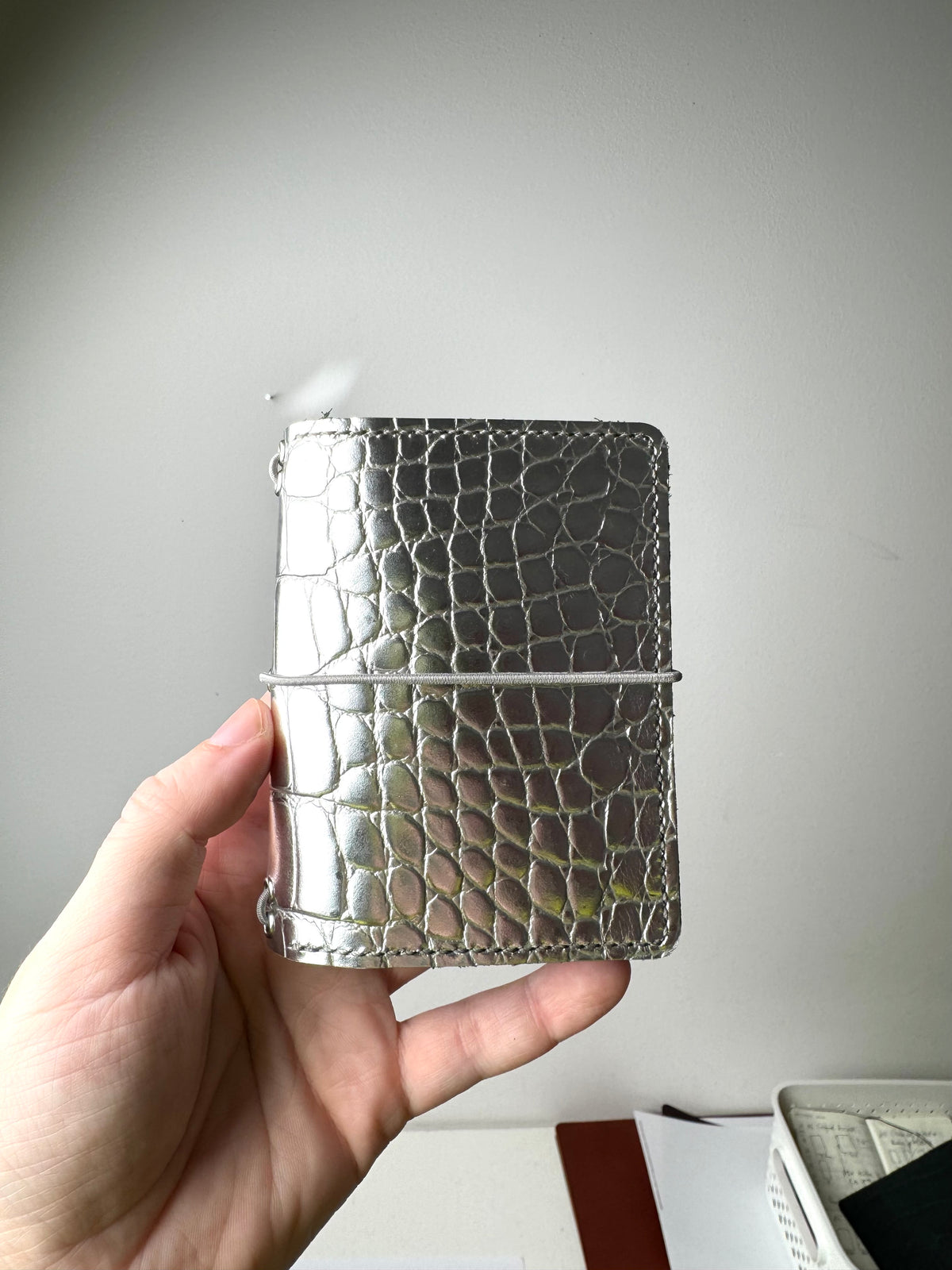 Ready to ship A7 Bifold cover with Pockets