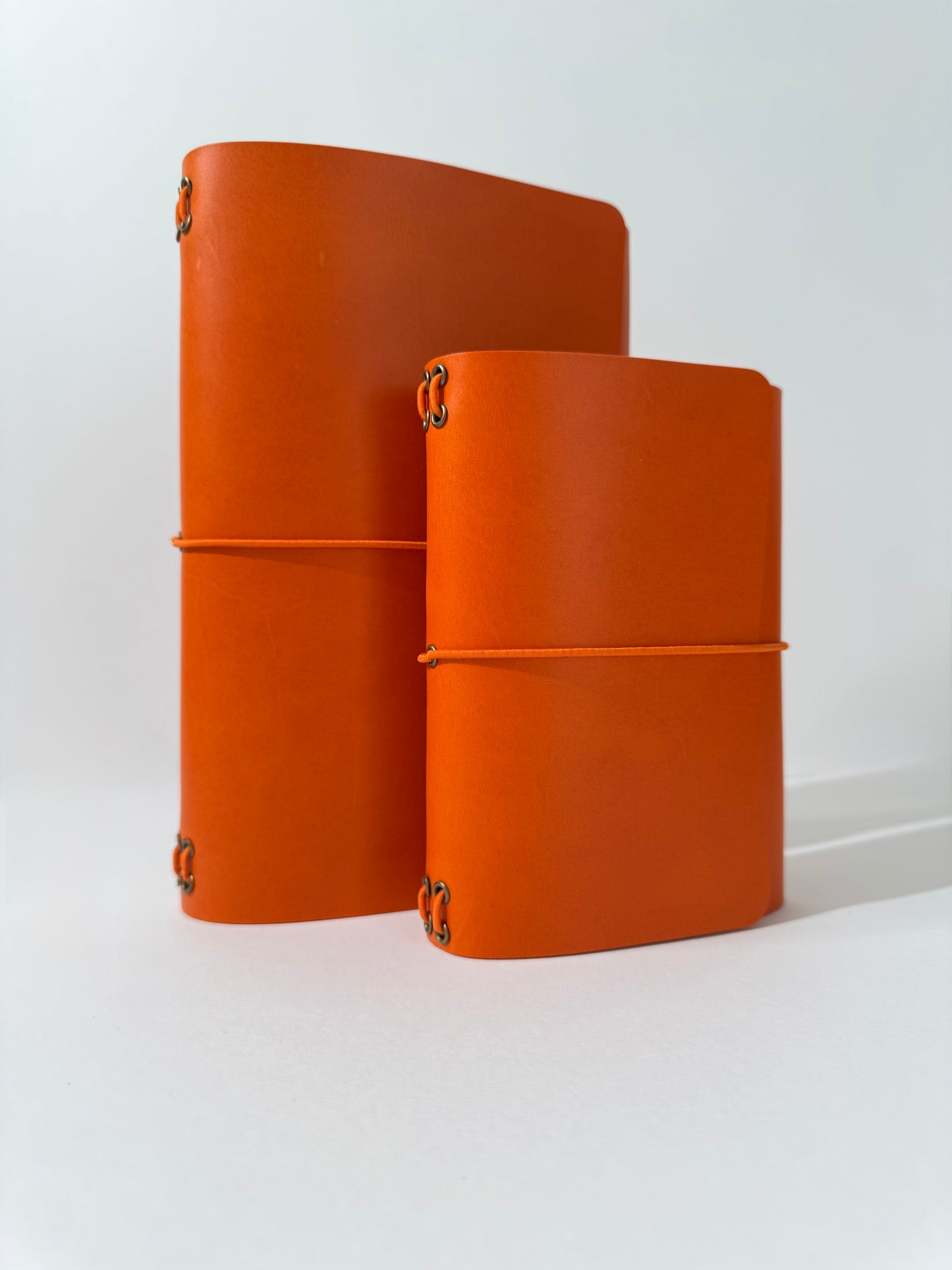 Leather journal cover A5