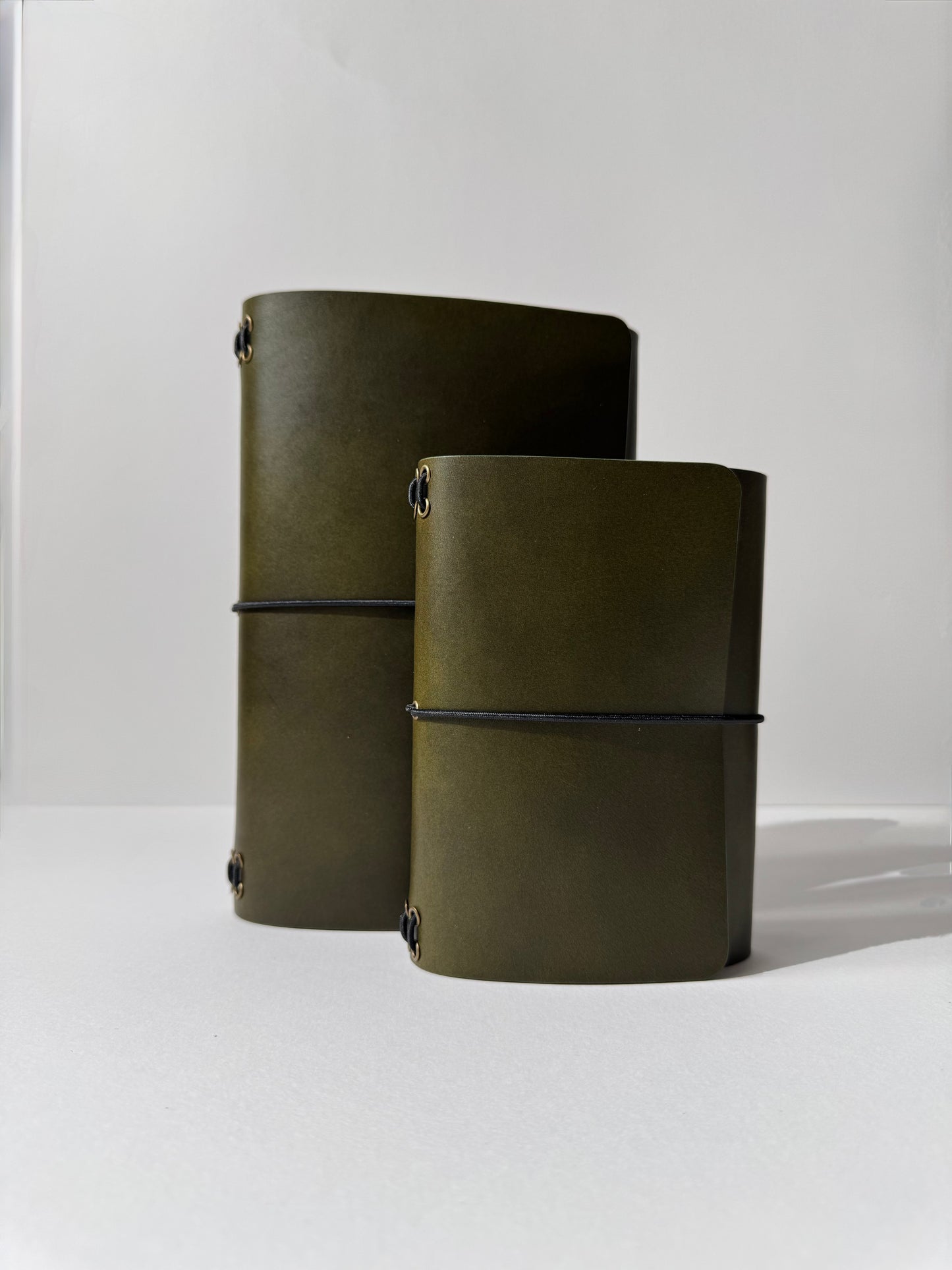 Leather journal cover A6