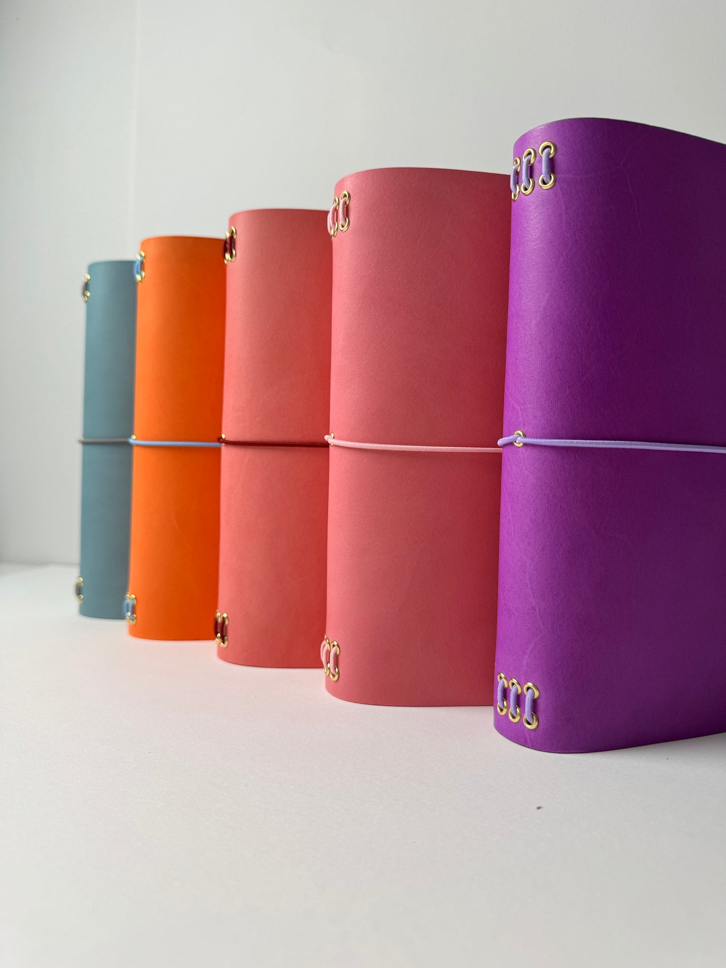 HappyColours Leather journal cover A5