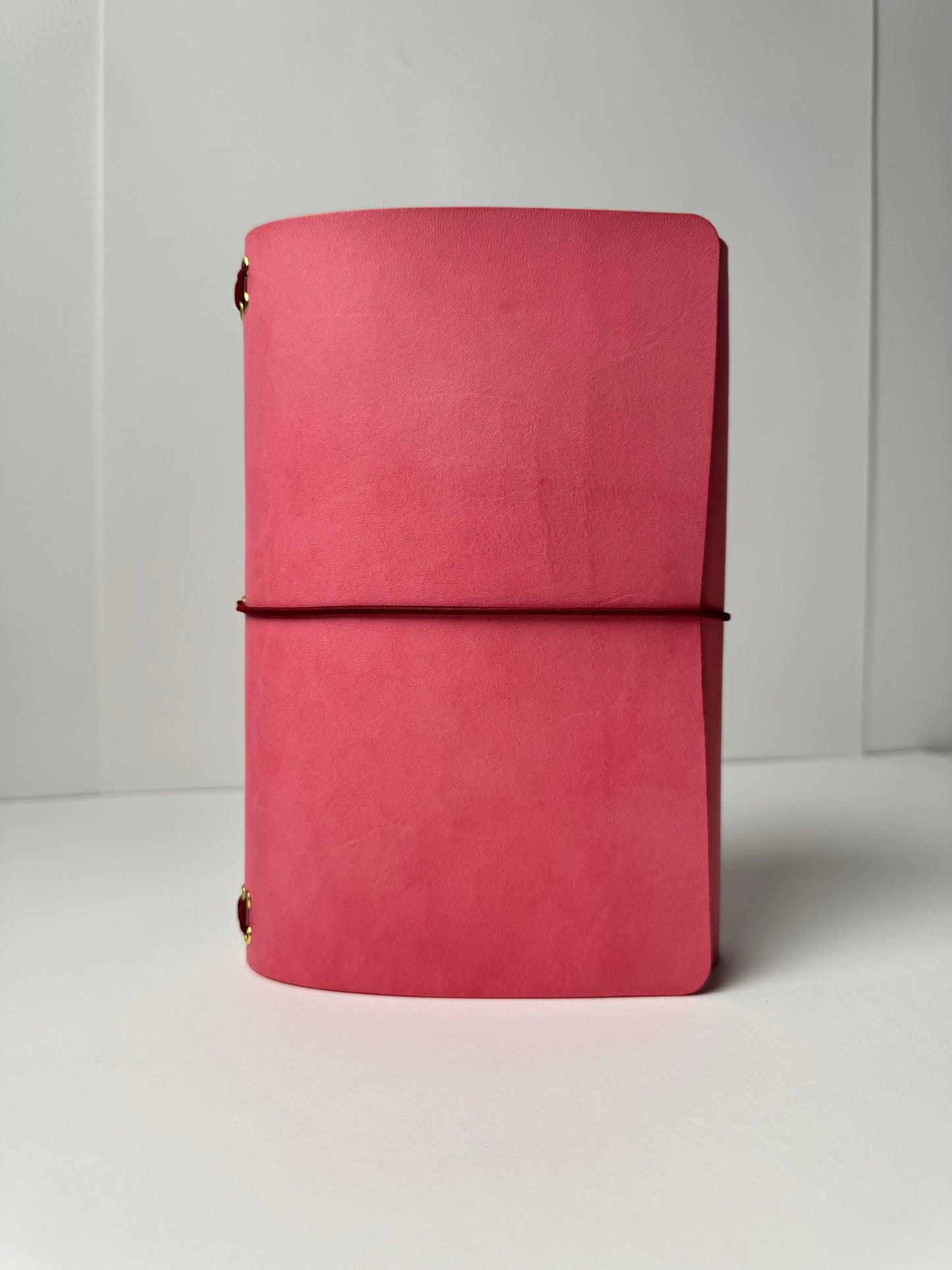 HappyColours Leather journal cover A5