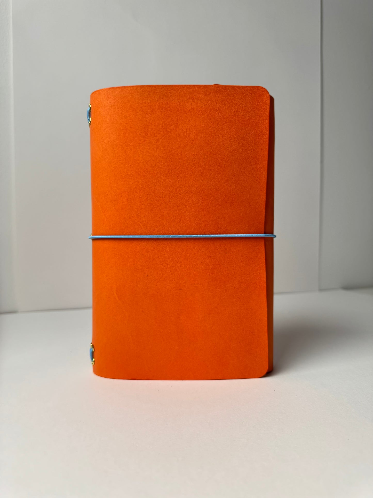 HappyColours Leather journal cover A5