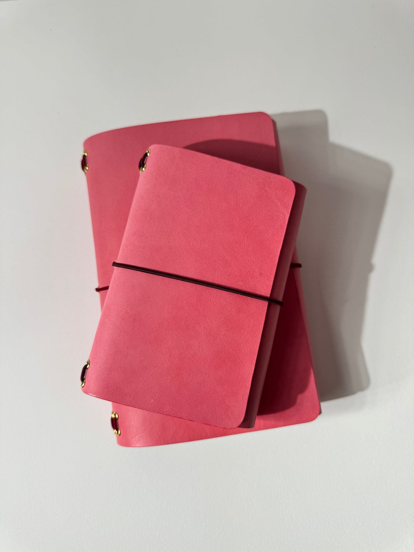 HappyColours Leather journal cover A6