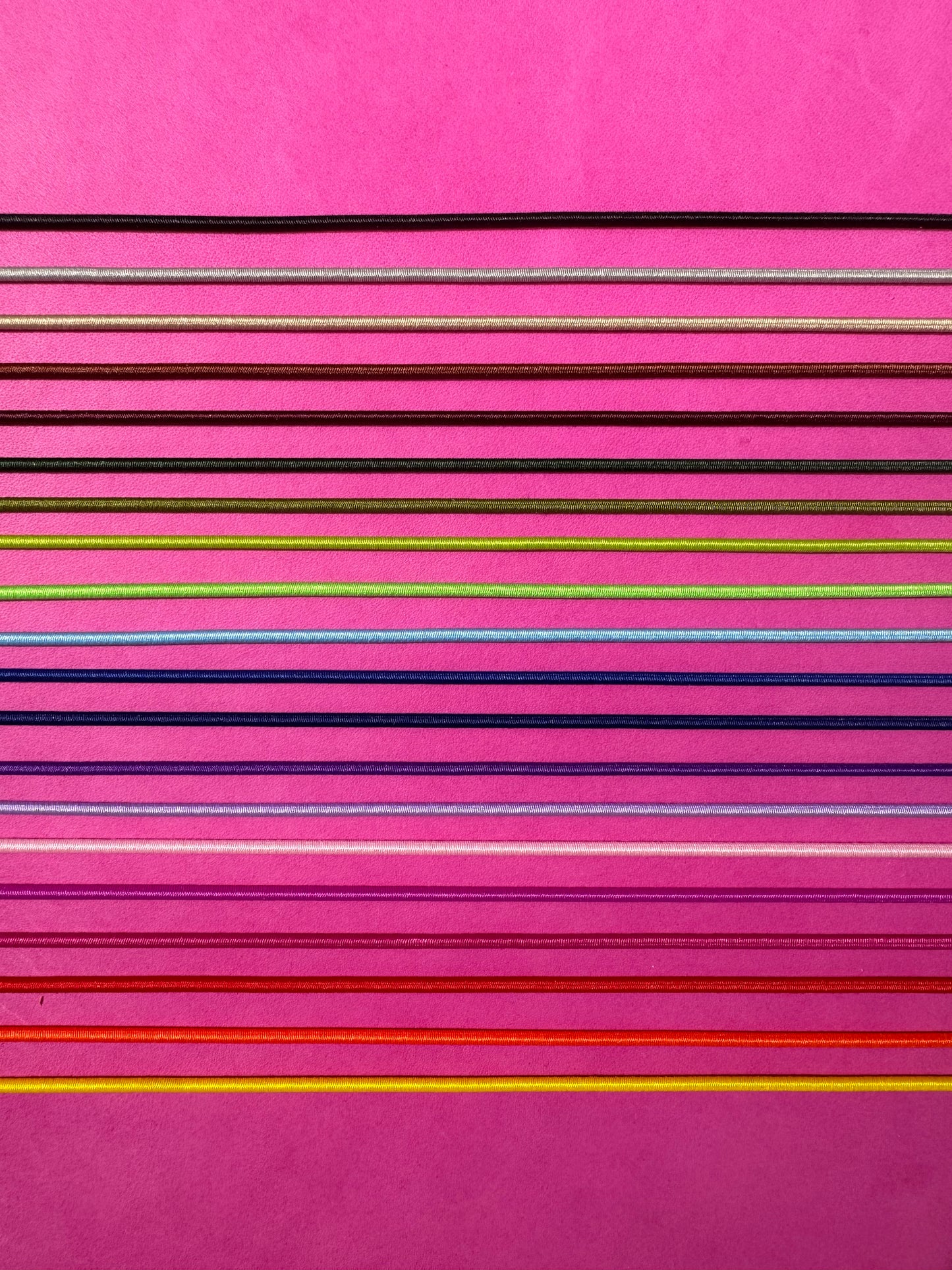 Chunky HappyColour Leather Journal Cover A5