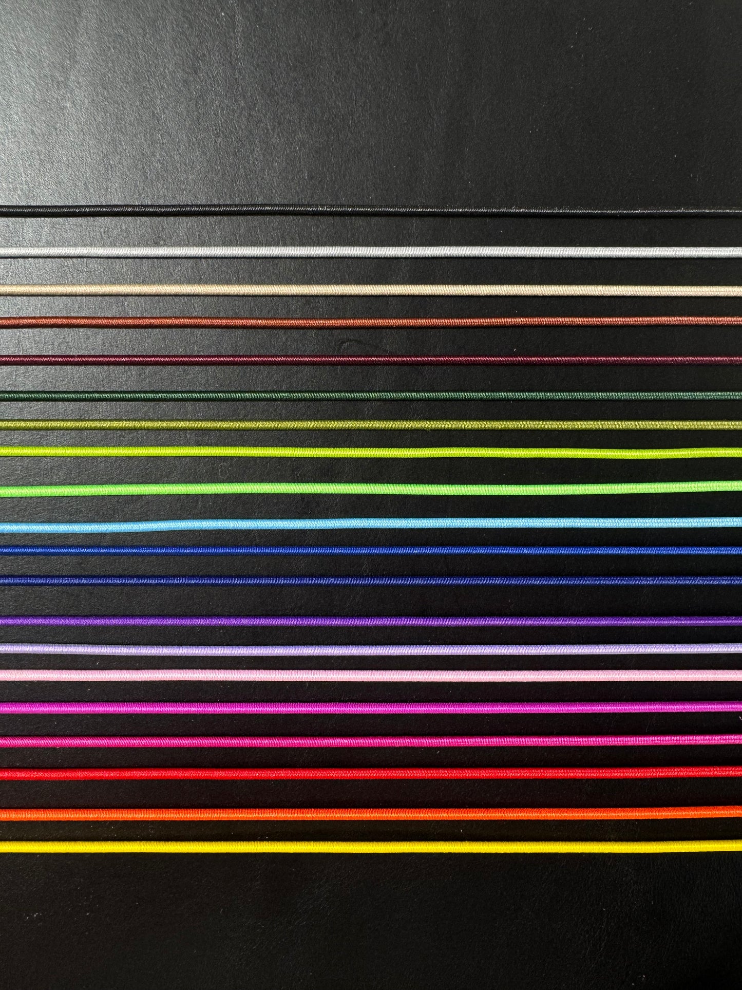 Chunky leather journal cover A5