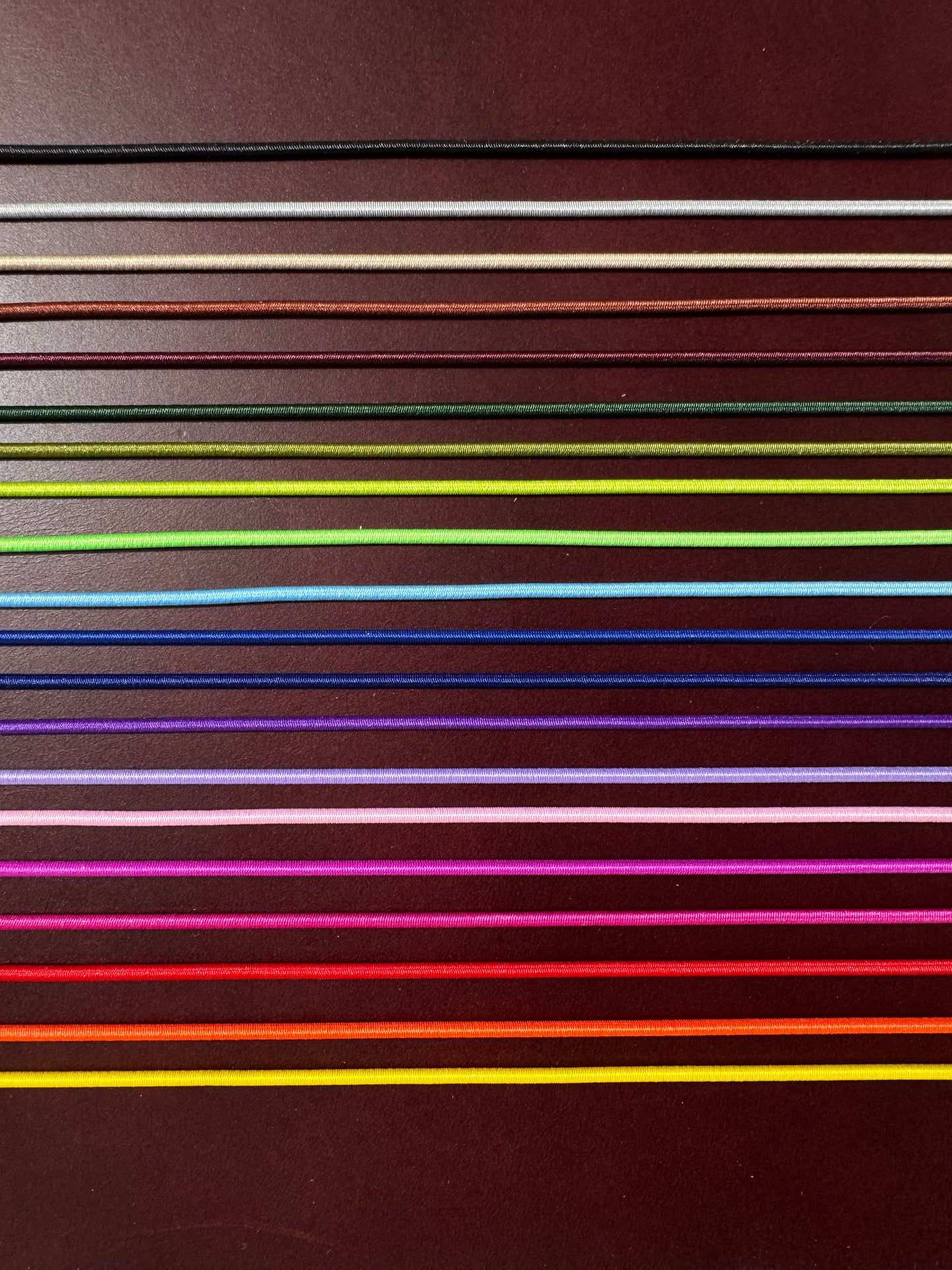 Chunky leather journal cover A5