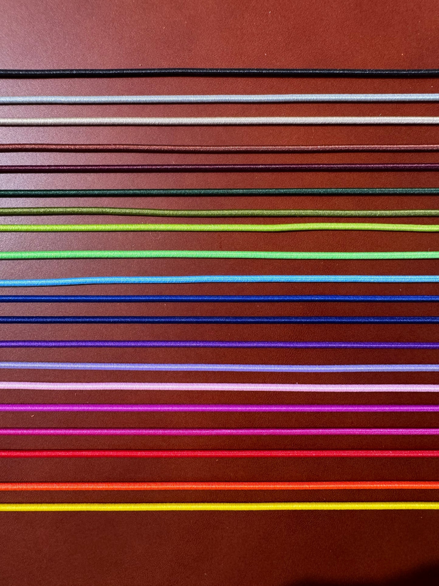 Chunky leather journal cover A5