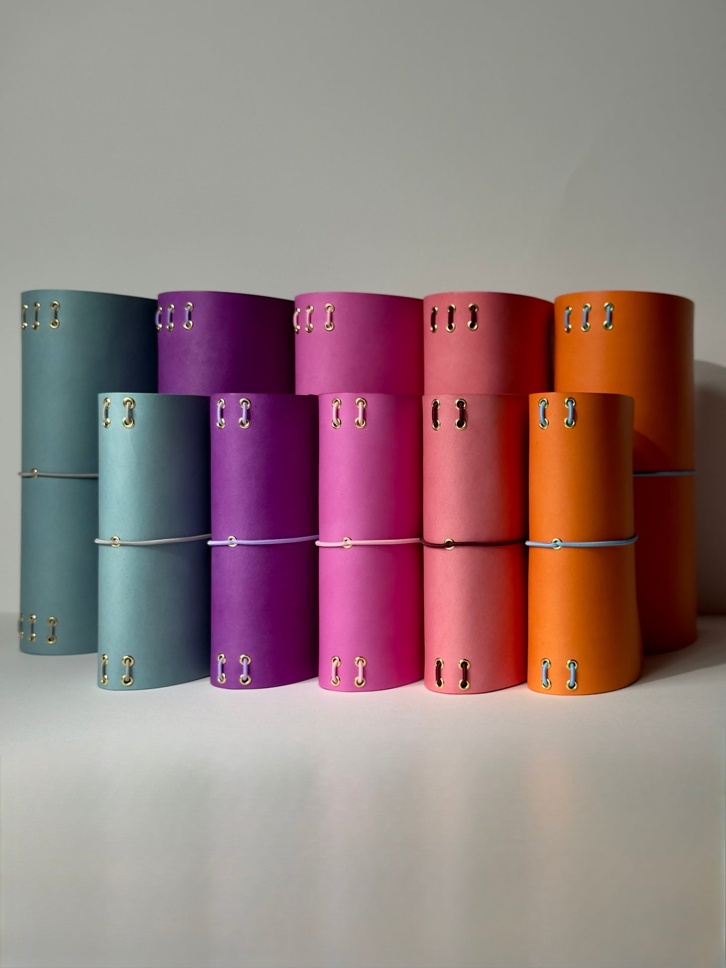 Chunky A6 Happy Colours