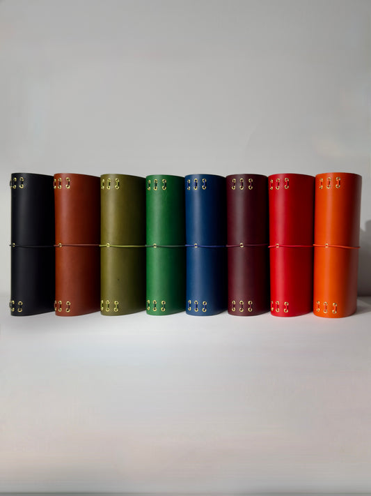 Chunky A5 Trifold Classic Colours