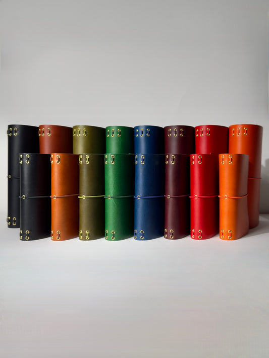 Chunky A6 Classic Colours