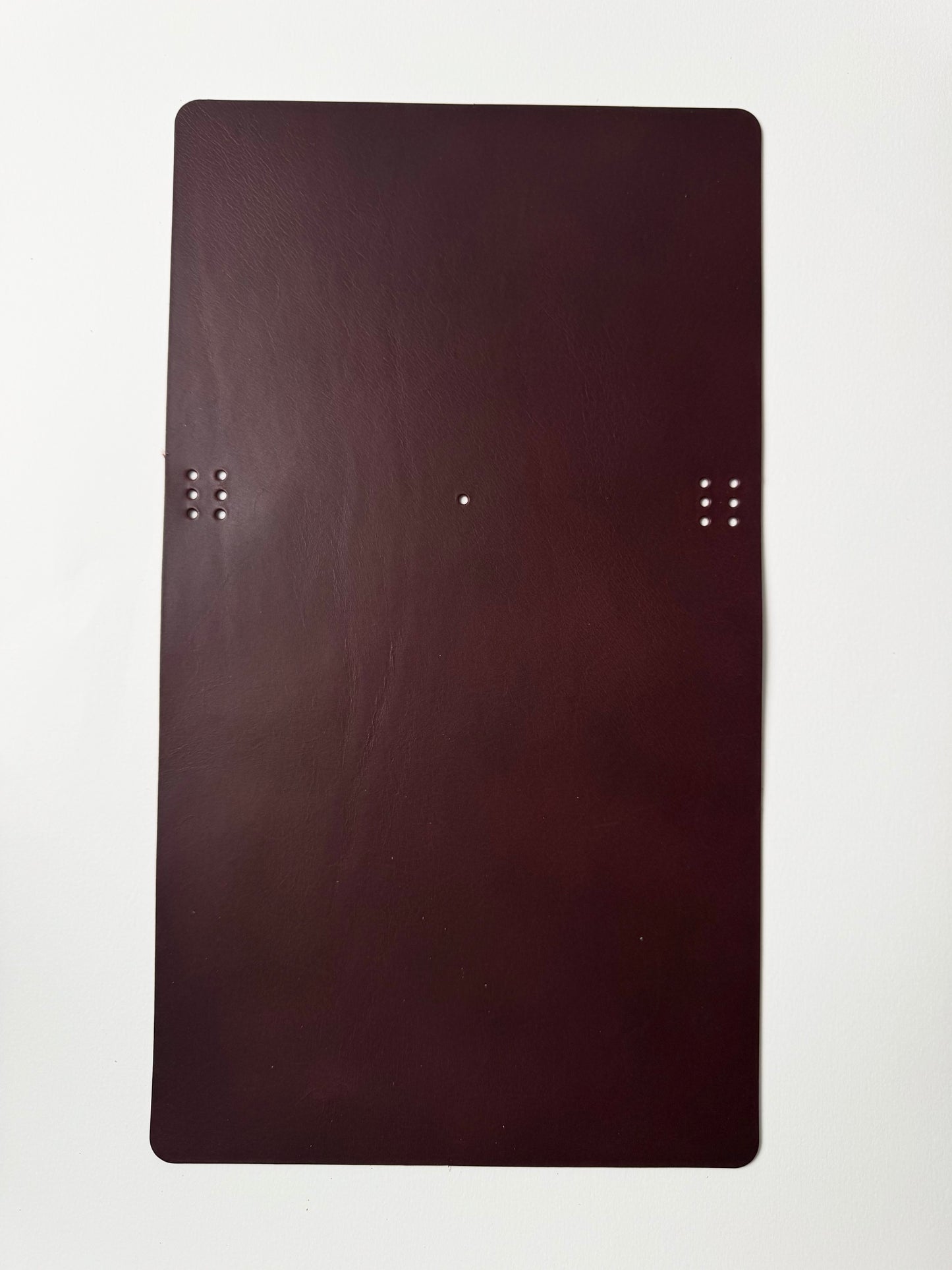 Beauty Flaw Regular A5 - burgundy